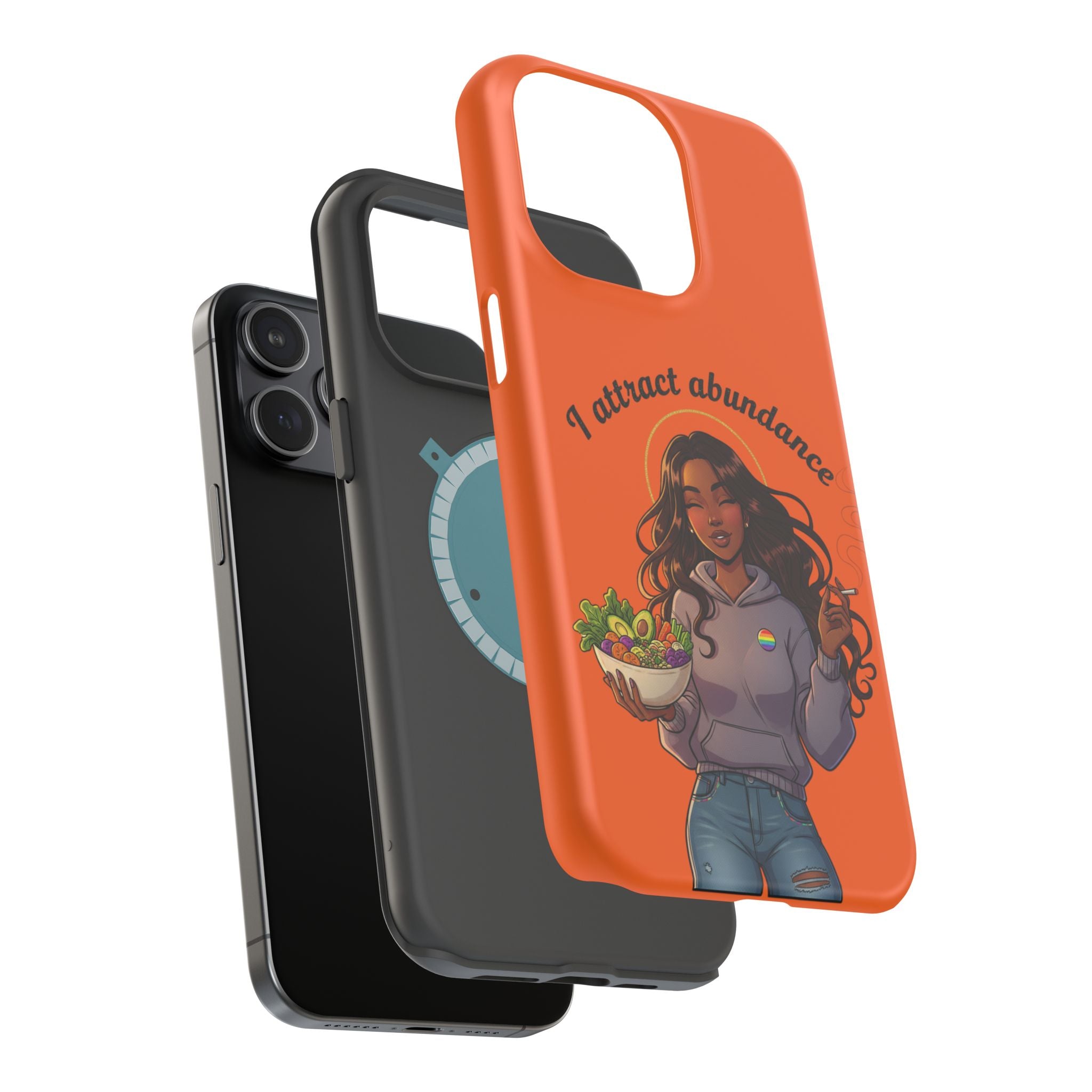 “High Vibing Homies” Magnetic Impact-Resistant Phone Case