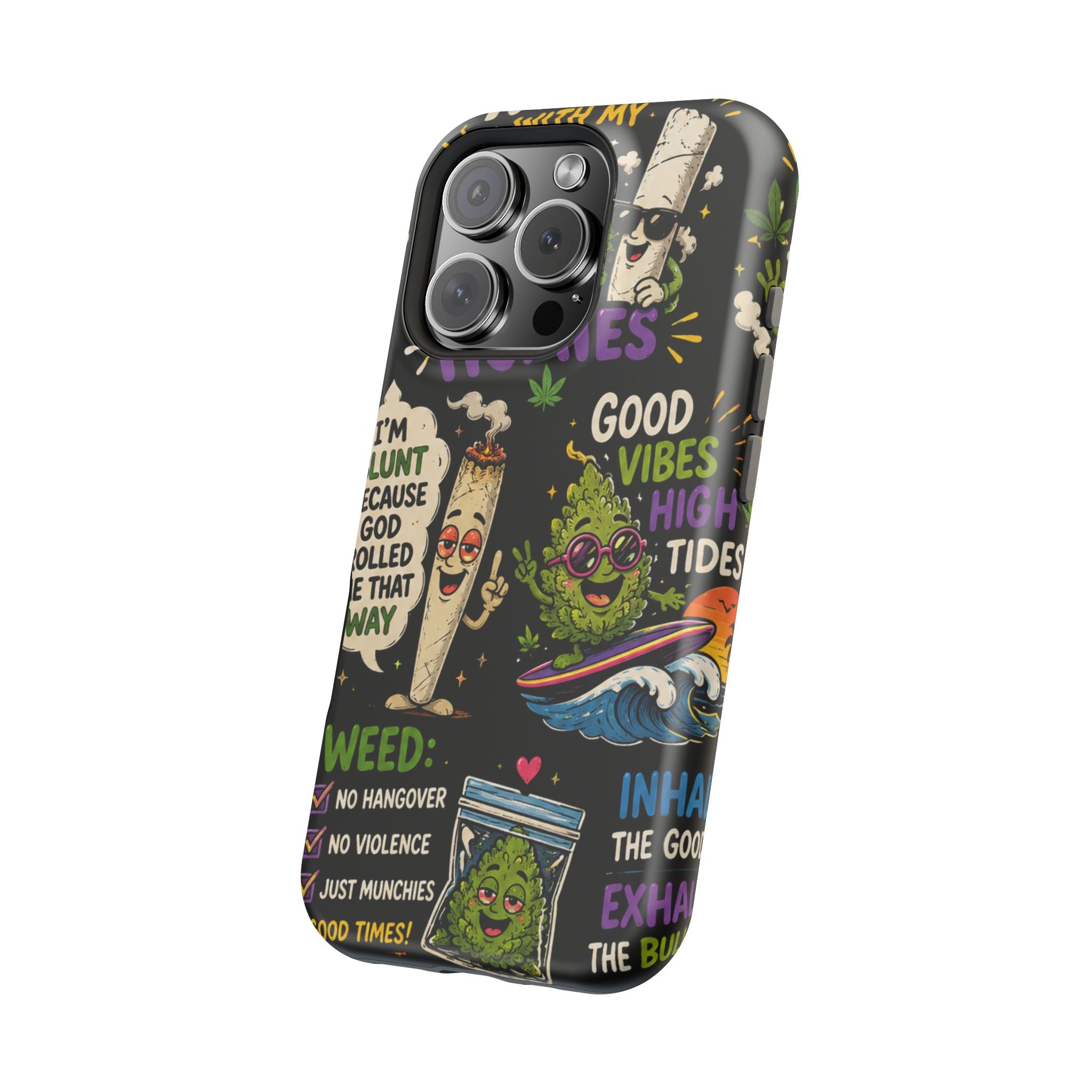 “High Vibing Homies” Magnetic Impact-Resistant Phone Case