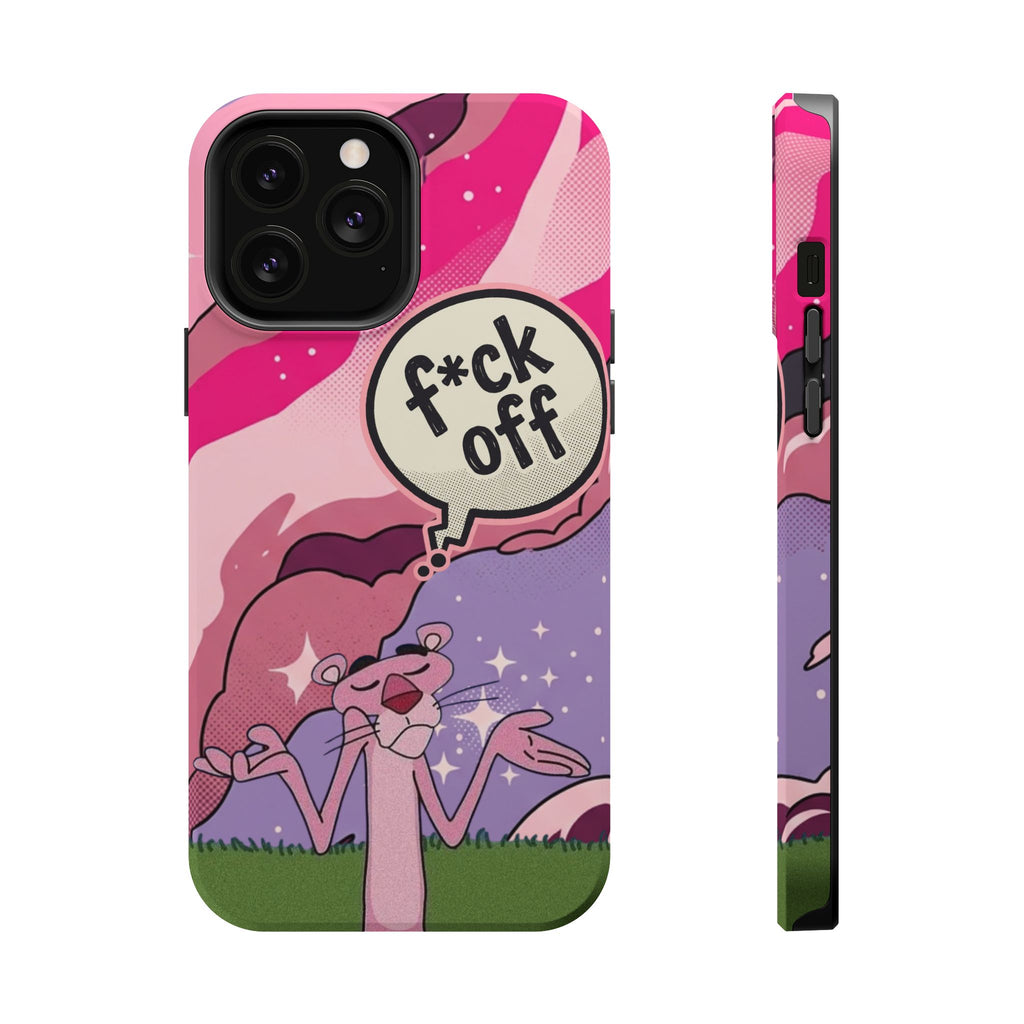 Pink Panther 'F*ck Off' Magnetic Impact Phone Case