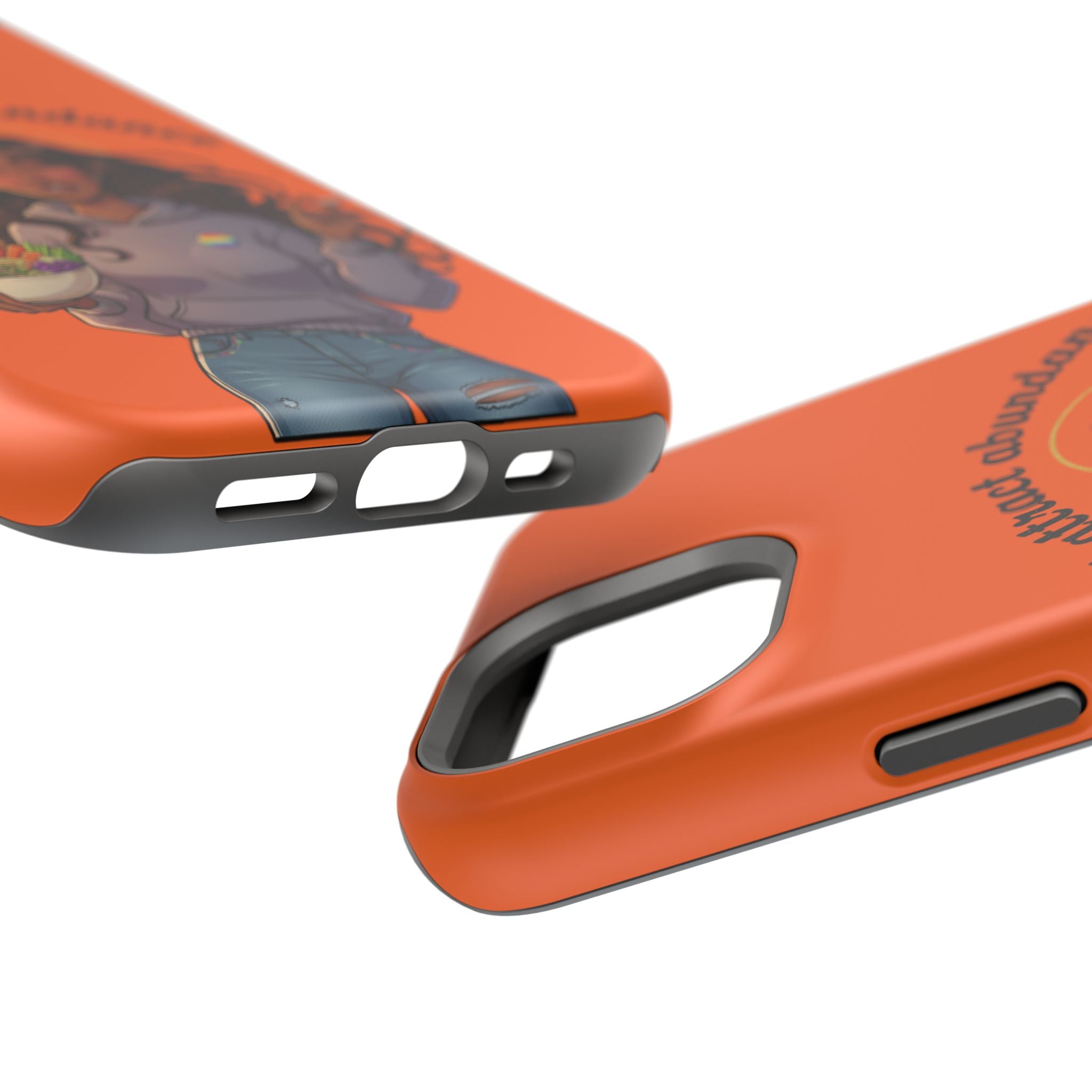“High Vibing Homies” Magnetic Impact-Resistant Phone Case