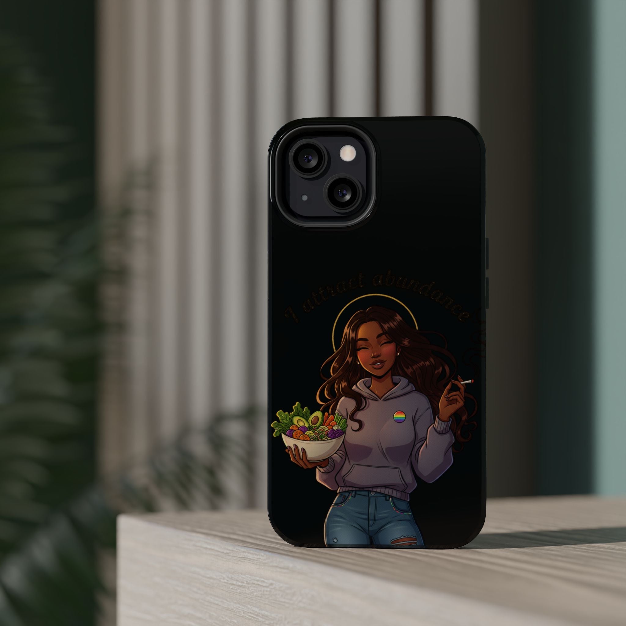 “High Vibing Homies” Magnetic Impact-Resistant Phone Case