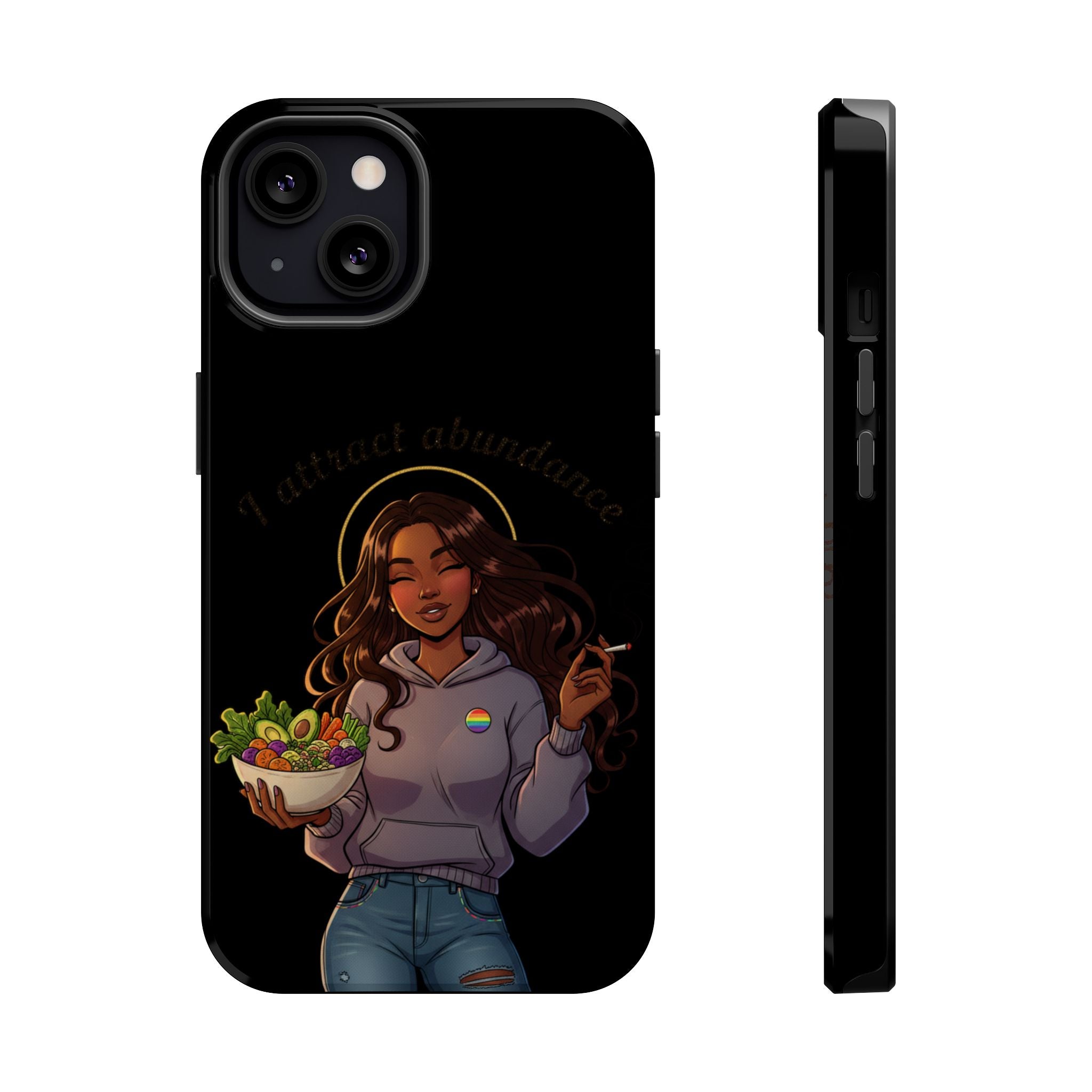 “High Vibing Homies” Magnetic Impact-Resistant Phone Case