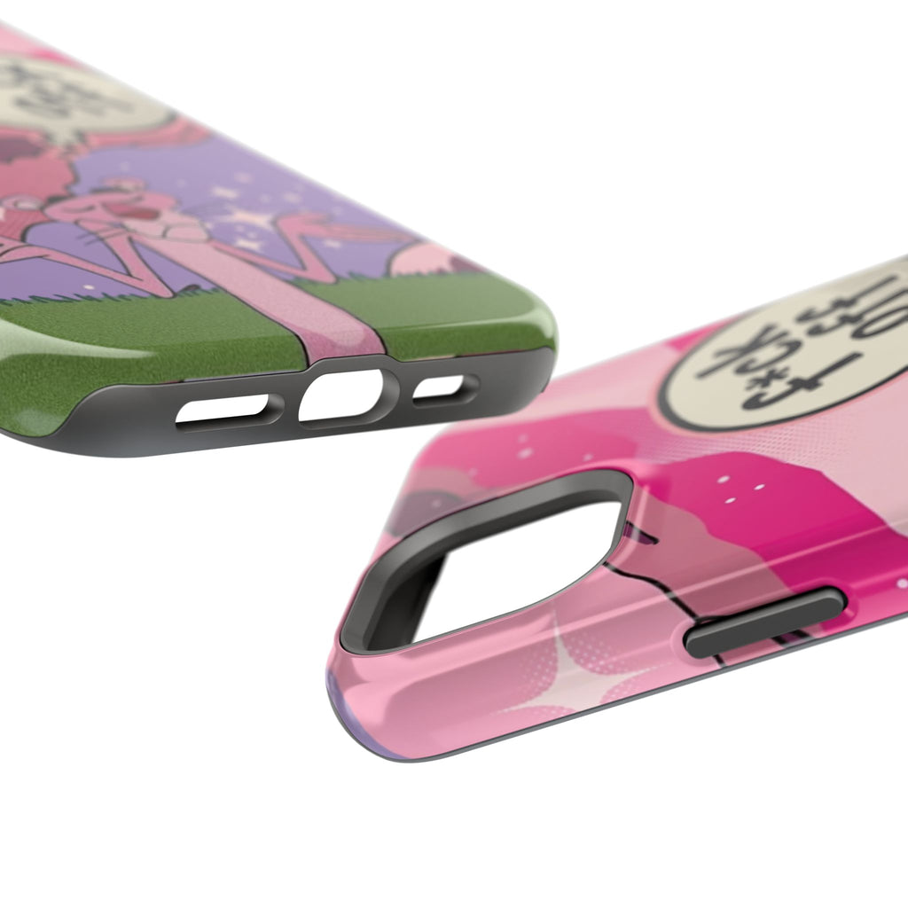 Pink Panther 'F*ck Off' Magnetic Impact Phone Case