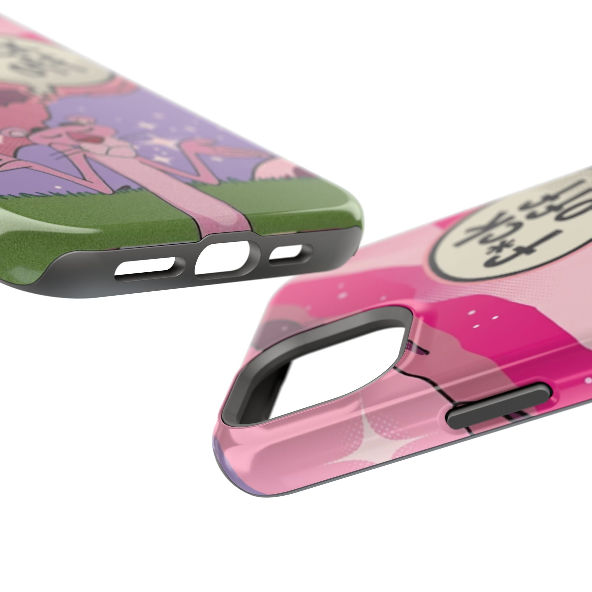 Pink Panther 'F*ck Off' Magnetic Impact Phone Case