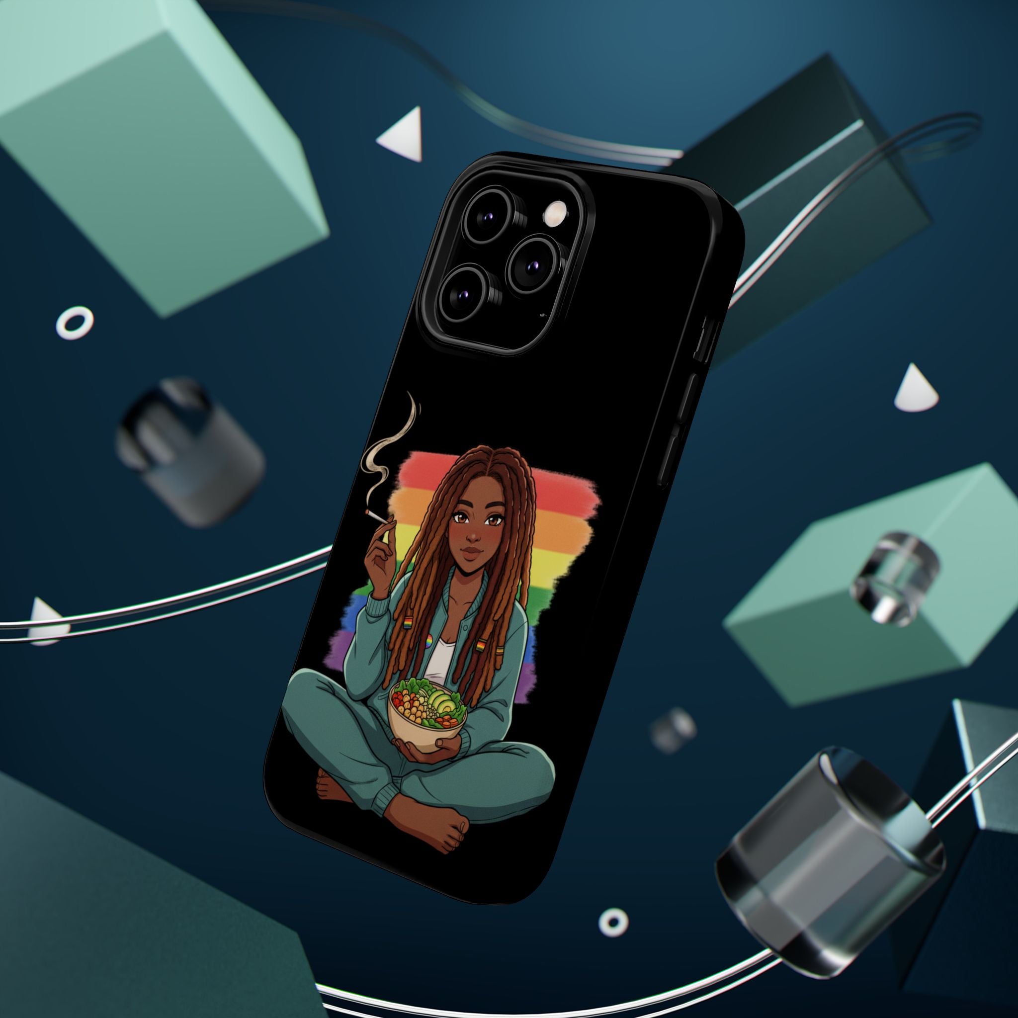 PRIDE EDITION Women’s Magnetic Impact-Resistant Phone Case