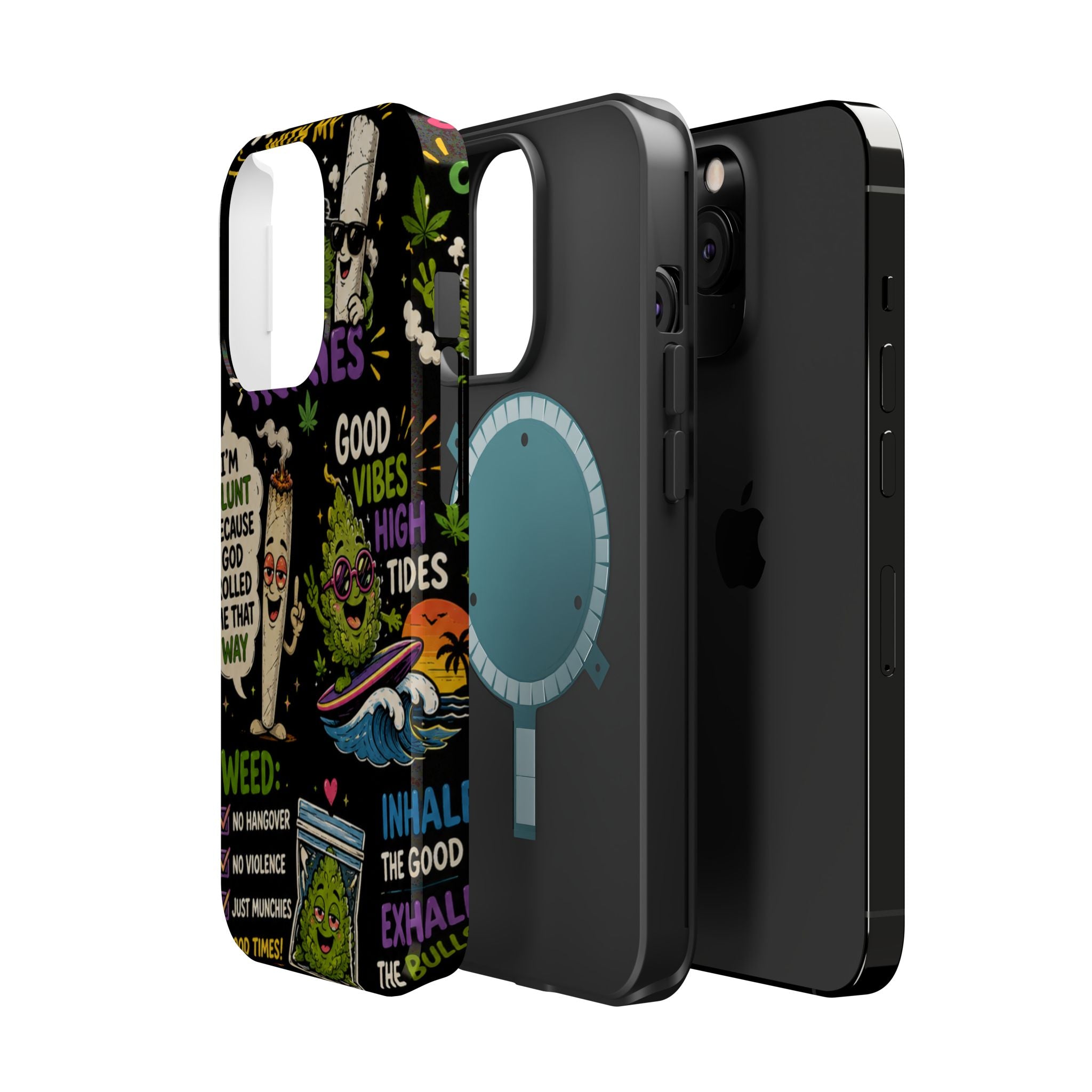“High Vibing Homies” Magnetic Impact-Resistant Phone Case