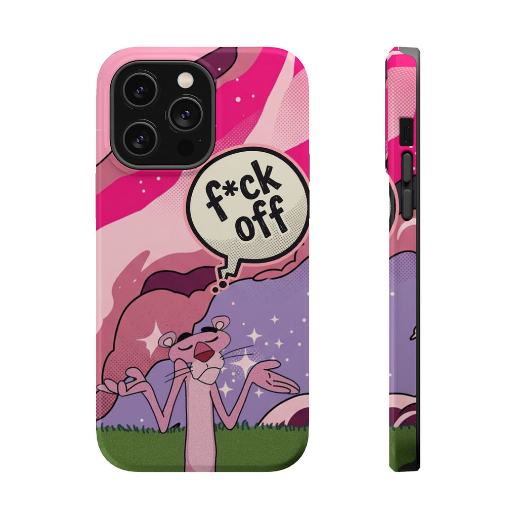 Pink Panther 'F*ck Off' Magnetic Impact Phone Case