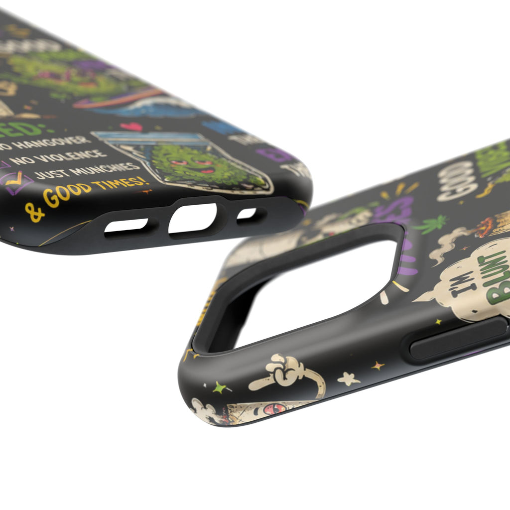 “High Vibing Homies” Magnetic Impact-Resistant Phone Case