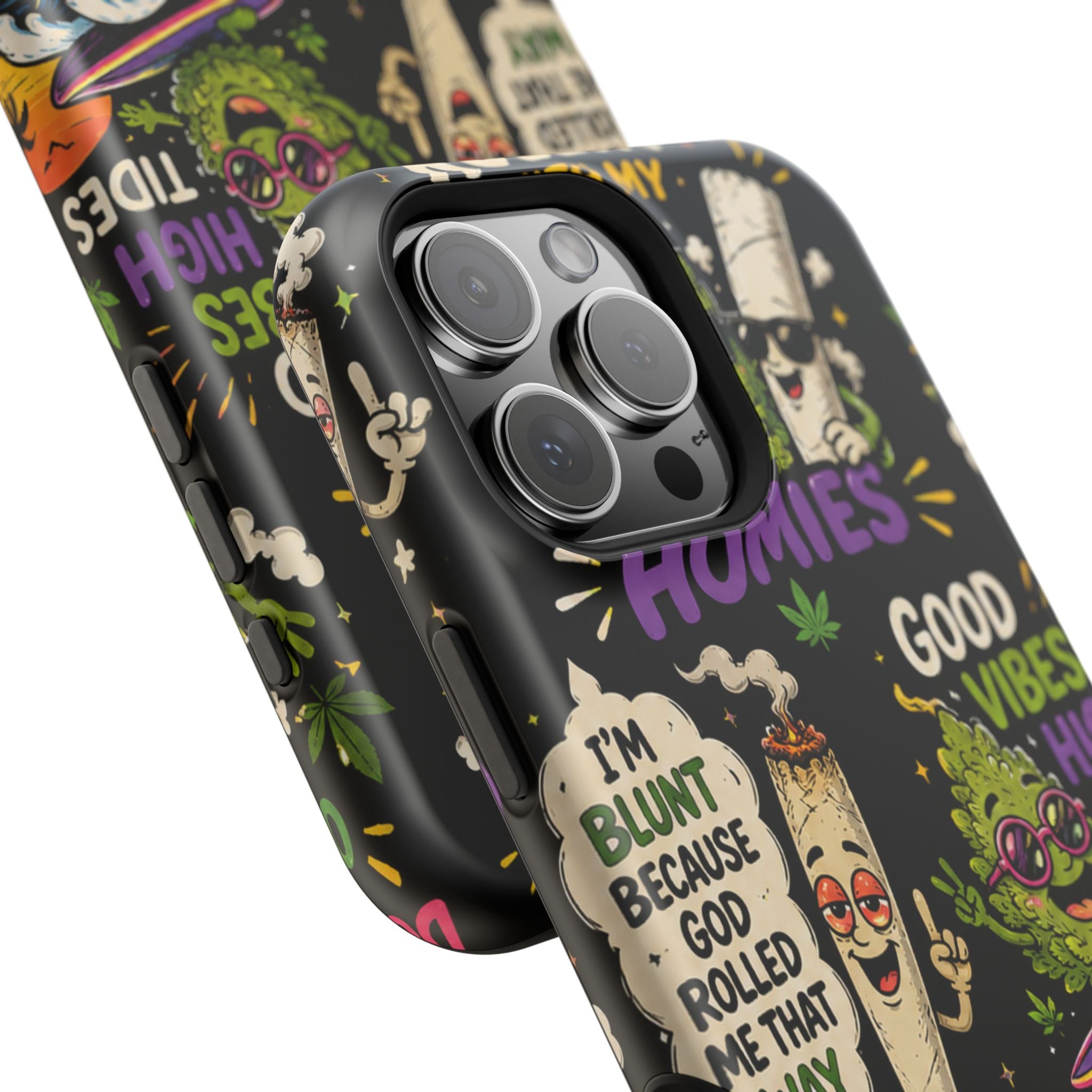 “High Vibing Homies” Magnetic Impact-Resistant Phone Case
