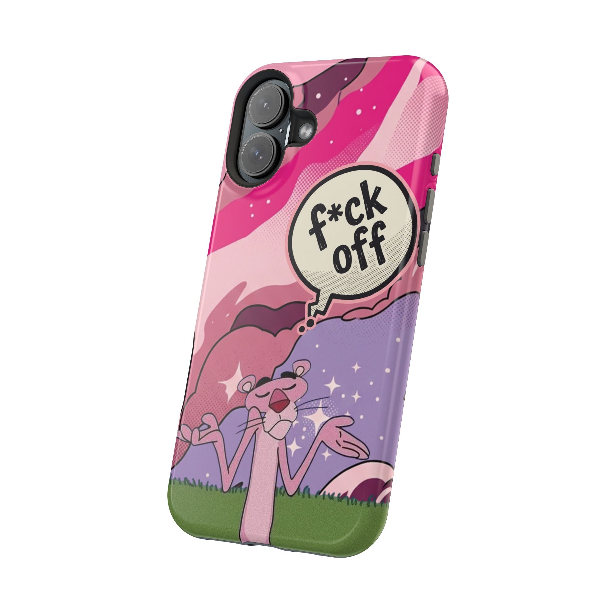Pink Panther 'F*ck Off' Magnetic Impact Phone Case