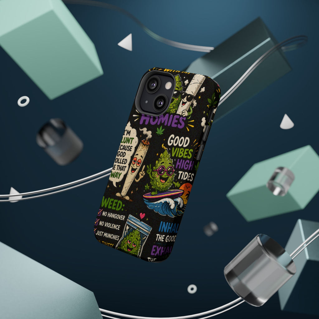 “High Vibing Homies” Magnetic Impact-Resistant Phone Case