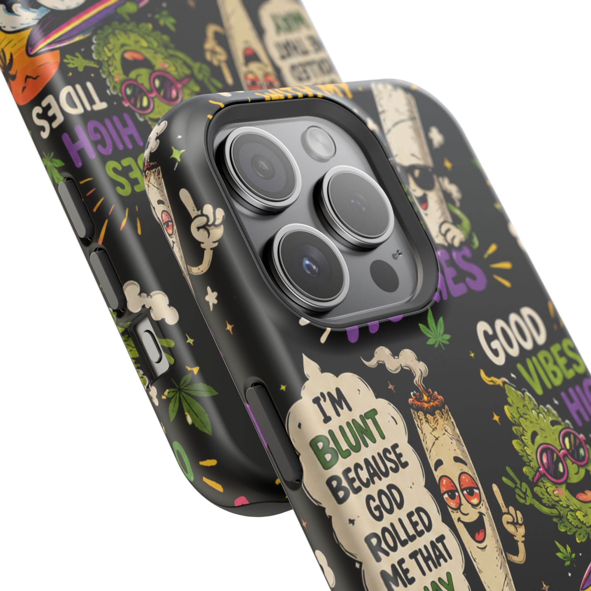 “High Vibing Homies” Magnetic Impact-Resistant Phone Case