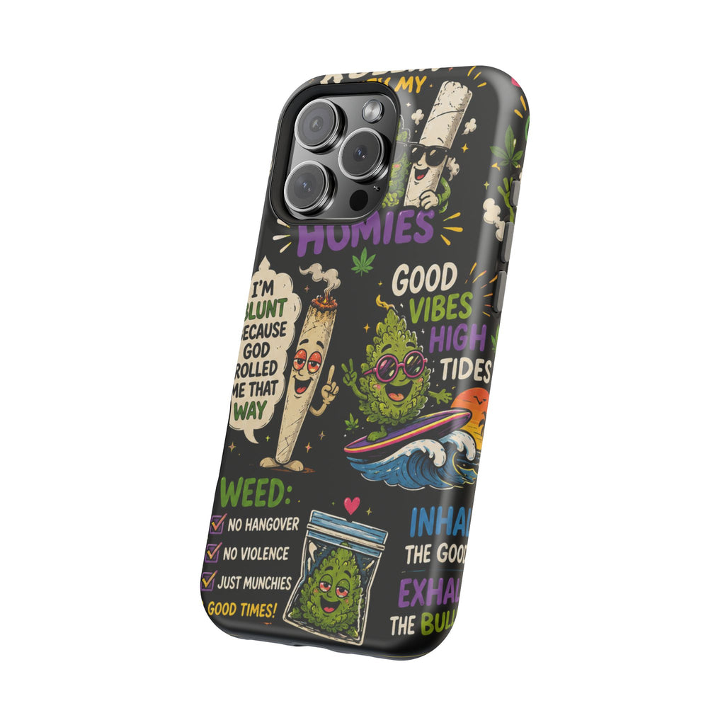 “High Vibing Homies” Magnetic Impact-Resistant Phone Case