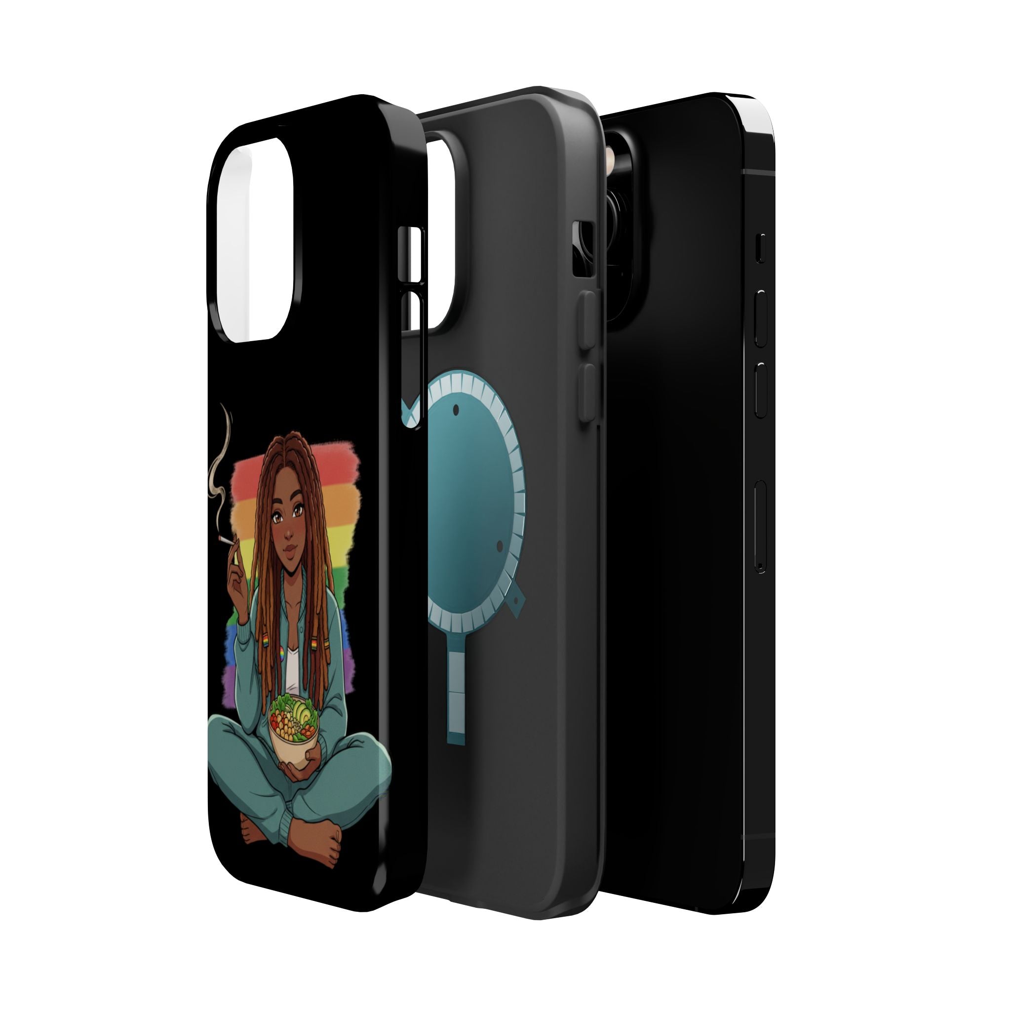 PRIDE EDITION Women’s Magnetic Impact-Resistant Phone Case