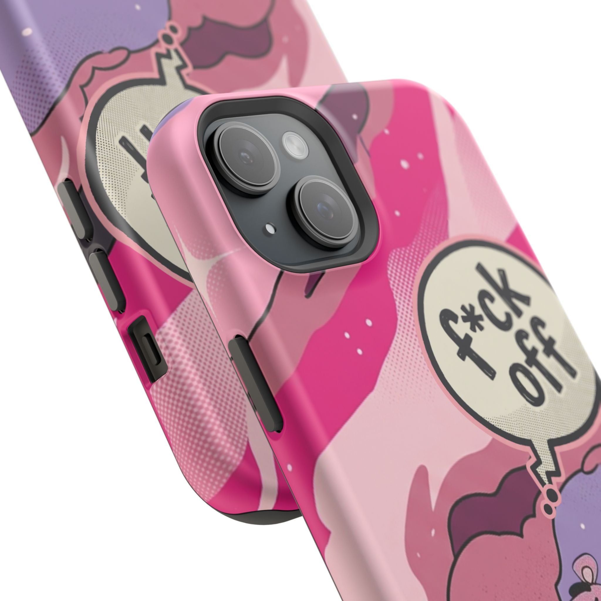 Pink Panther 'F*ck Off' Magnetic Impact Phone Case