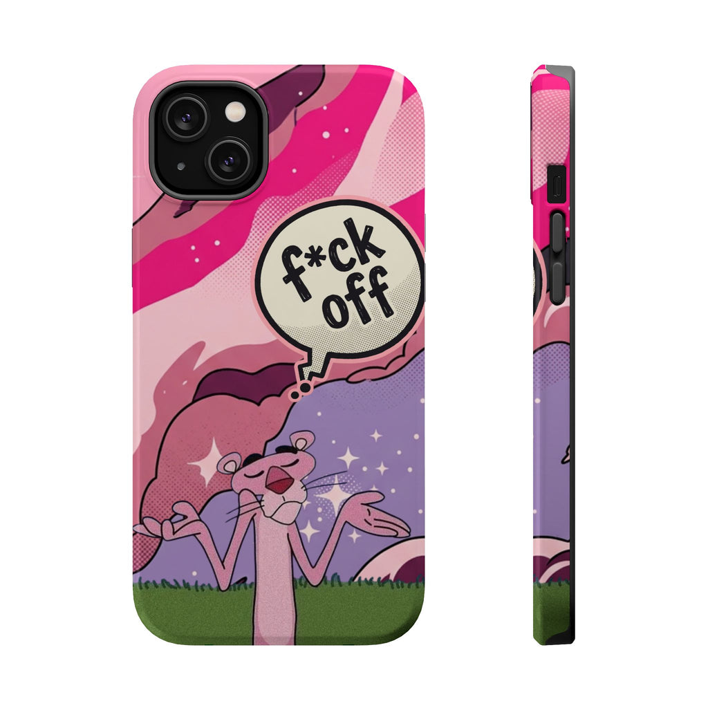 Pink Panther 'F*ck Off' Magnetic Impact Phone Case