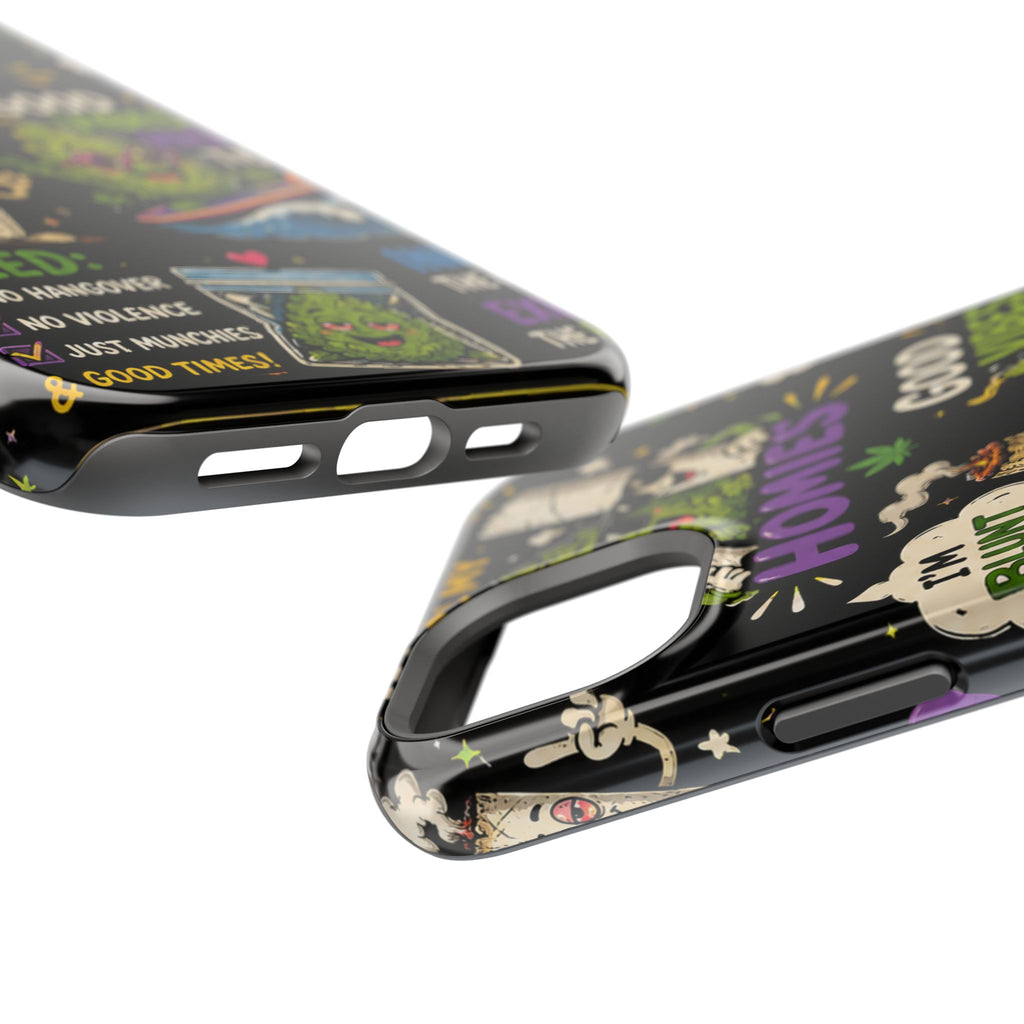 “High Vibing Homies” Magnetic Impact-Resistant Phone Case
