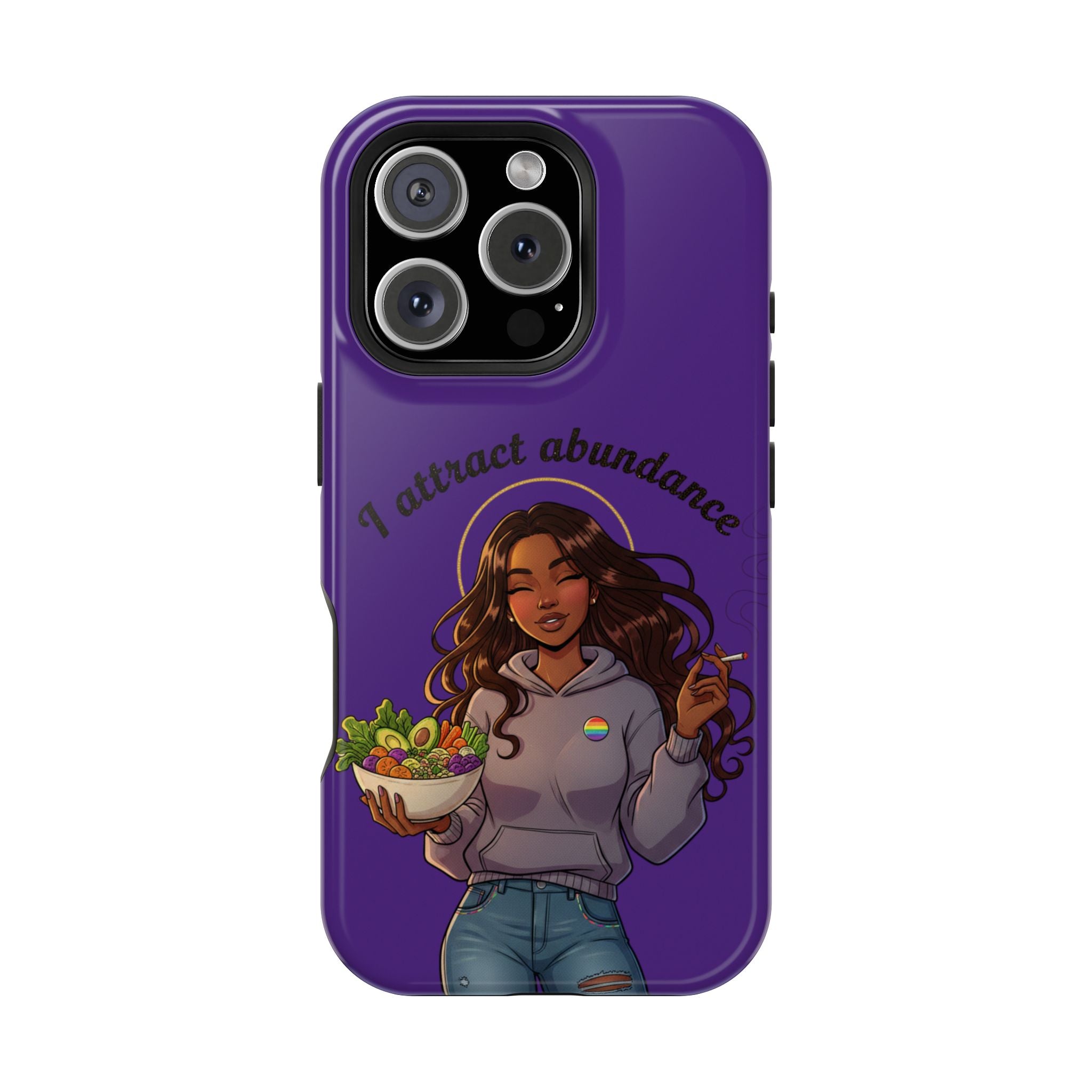“High Vibing Homies” Magnetic Impact-Resistant Phone Case