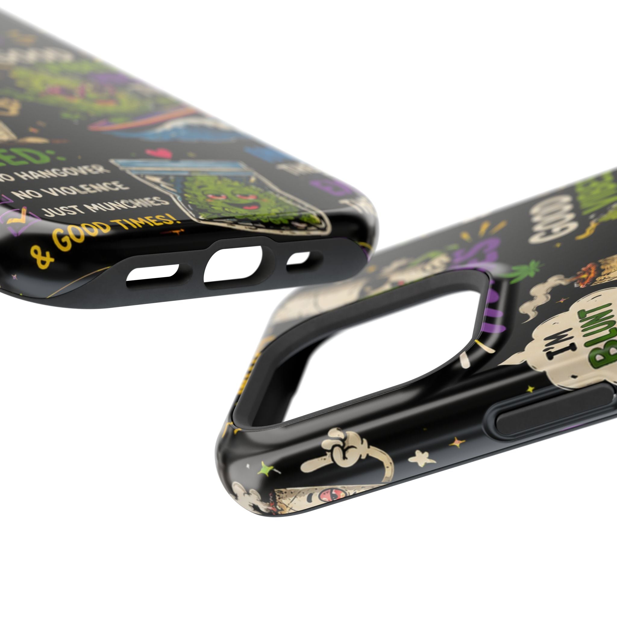 “High Vibing Homies” Magnetic Impact-Resistant Phone Case