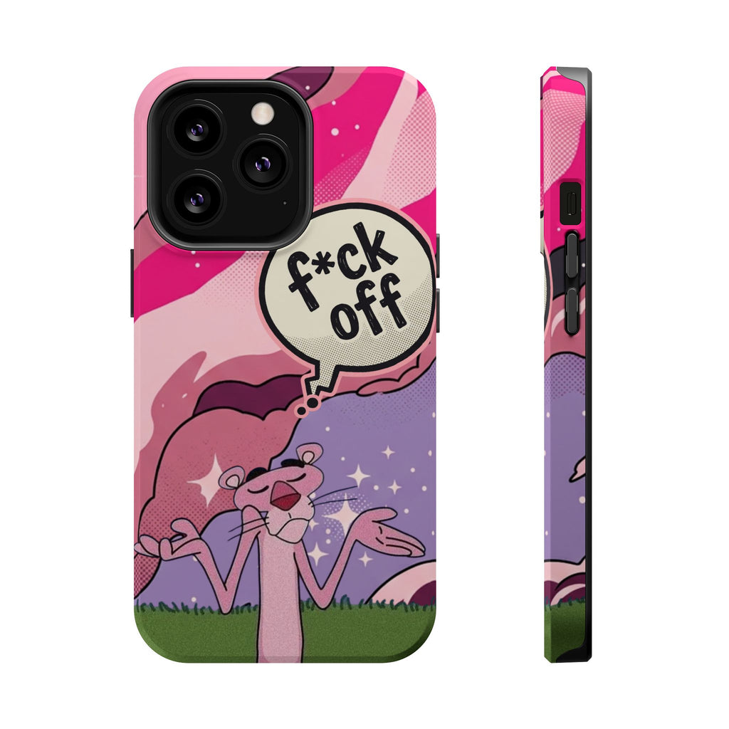 Pink Panther 'F*ck Off' Magnetic Impact Phone Case