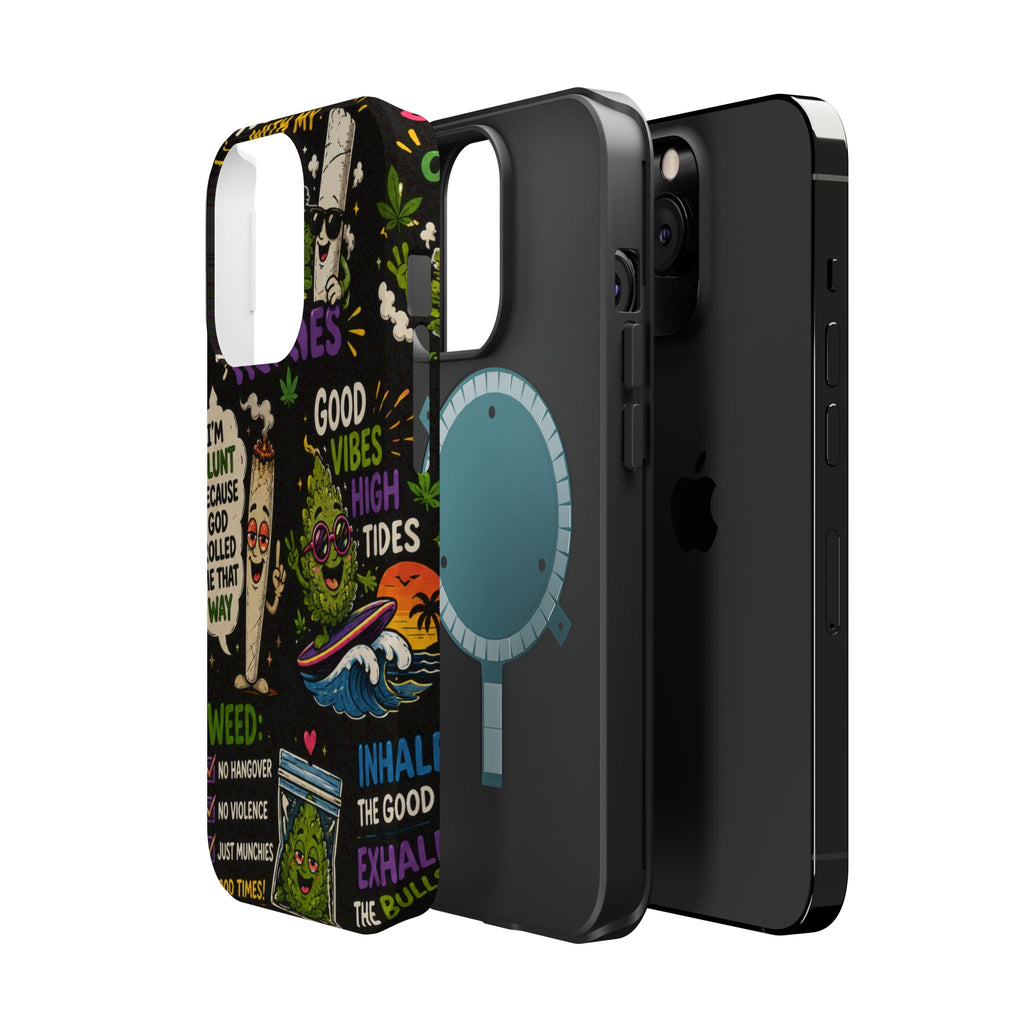 “High Vibing Homies” Magnetic Impact-Resistant Phone Case