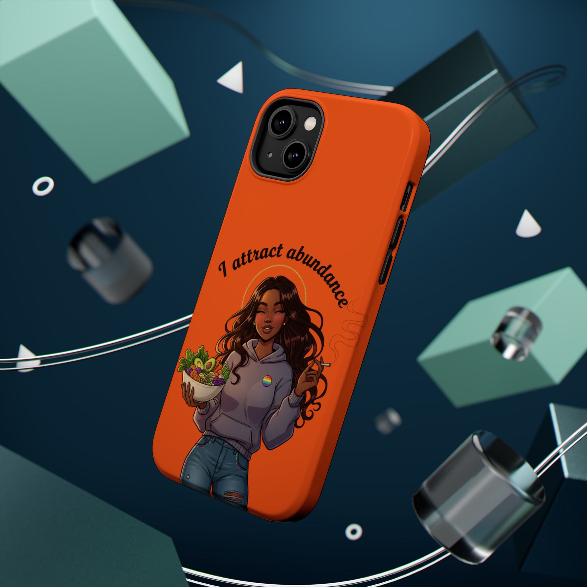 “High Vibing Homies” Magnetic Impact-Resistant Phone Case
