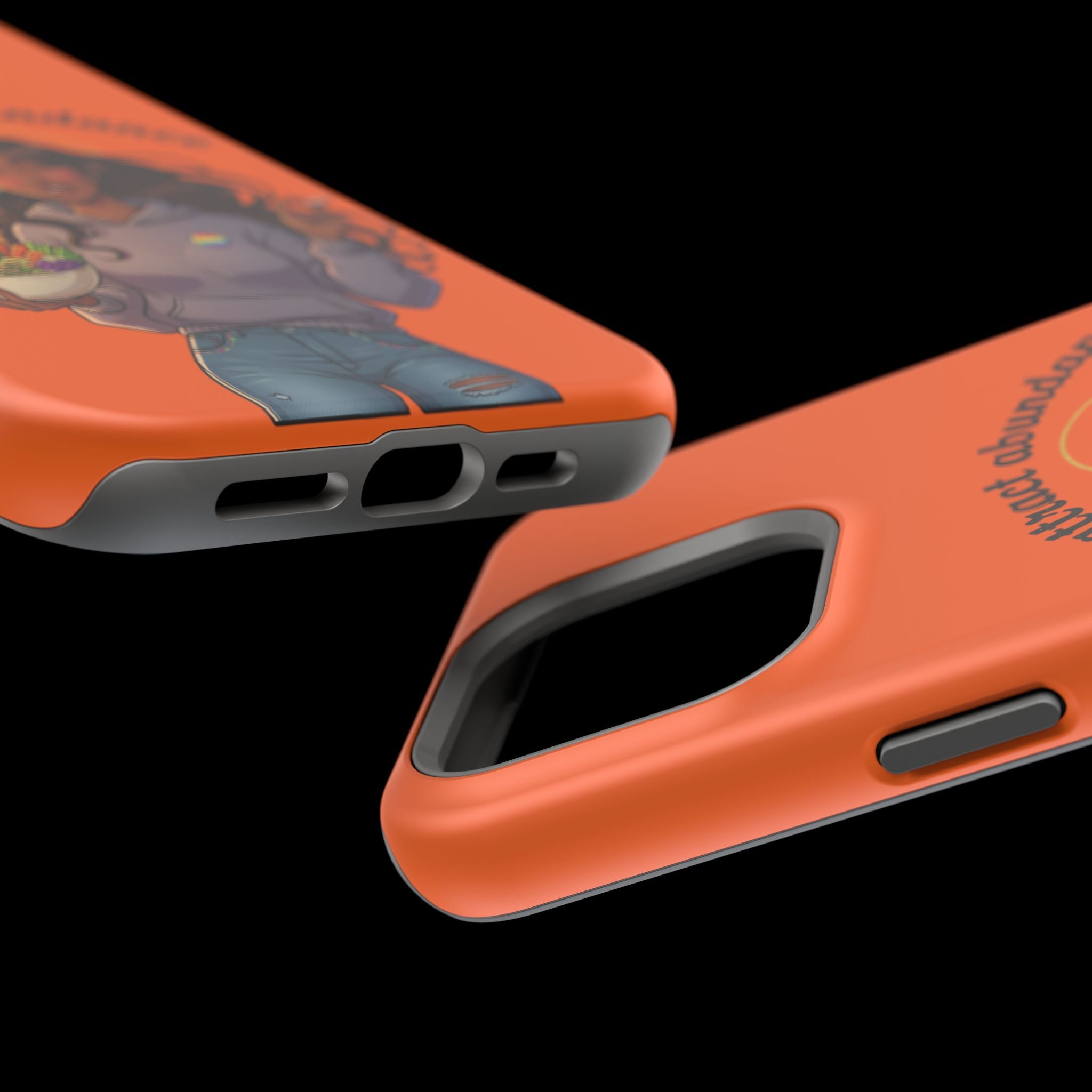“High Vibing Homies” Magnetic Impact-Resistant Phone Case