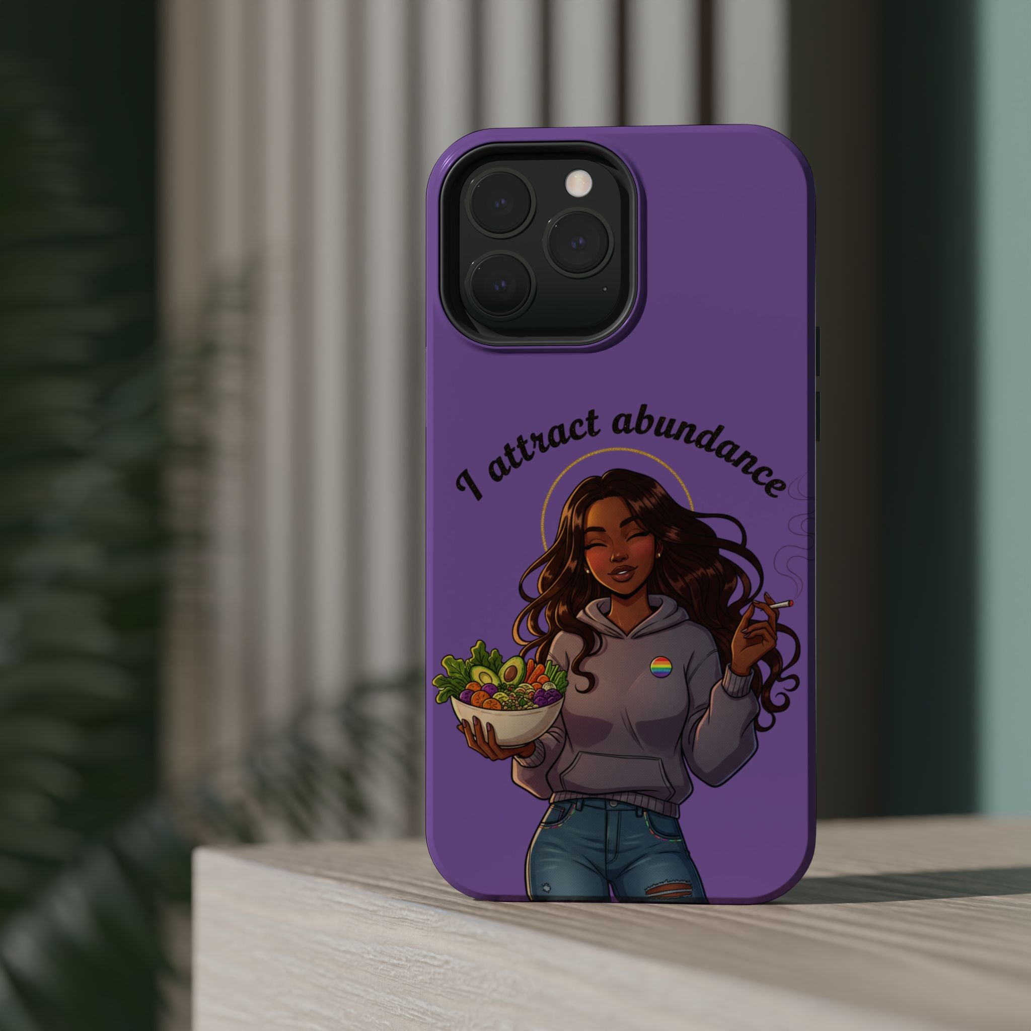 “High Vibing Homies” Magnetic Impact-Resistant Phone Case