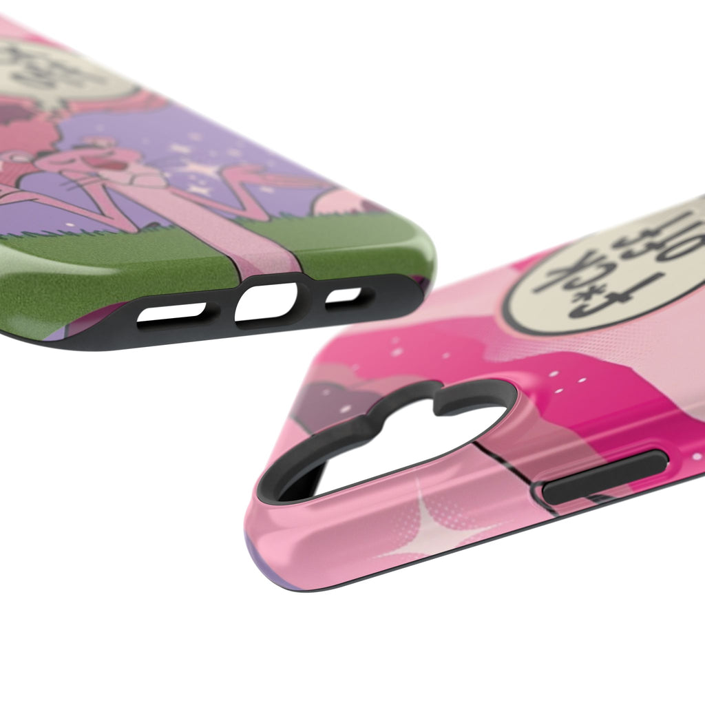 Pink Panther 'F*ck Off' Magnetic Impact Phone Case