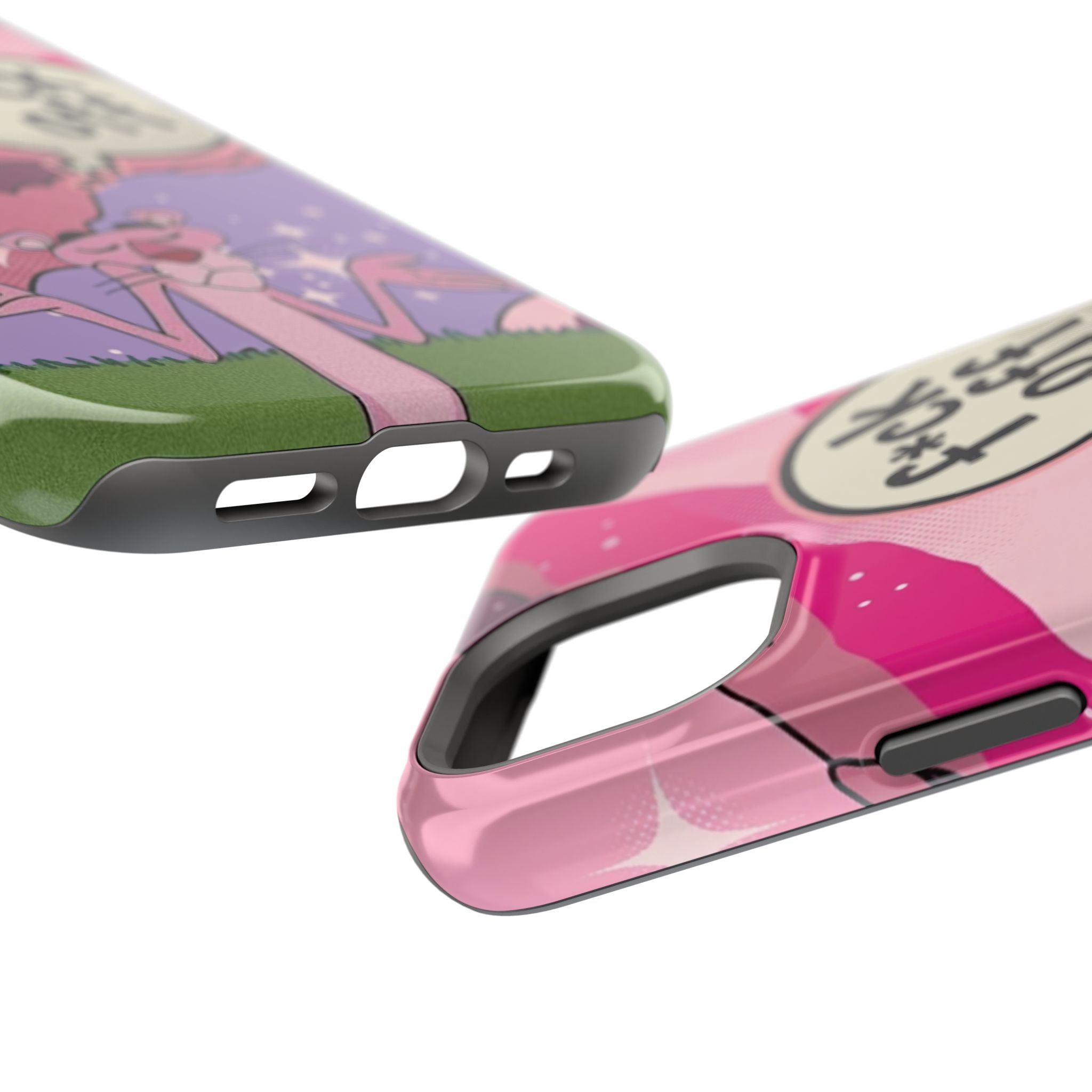 Pink Panther 'F*ck Off' Magnetic Impact Phone Case