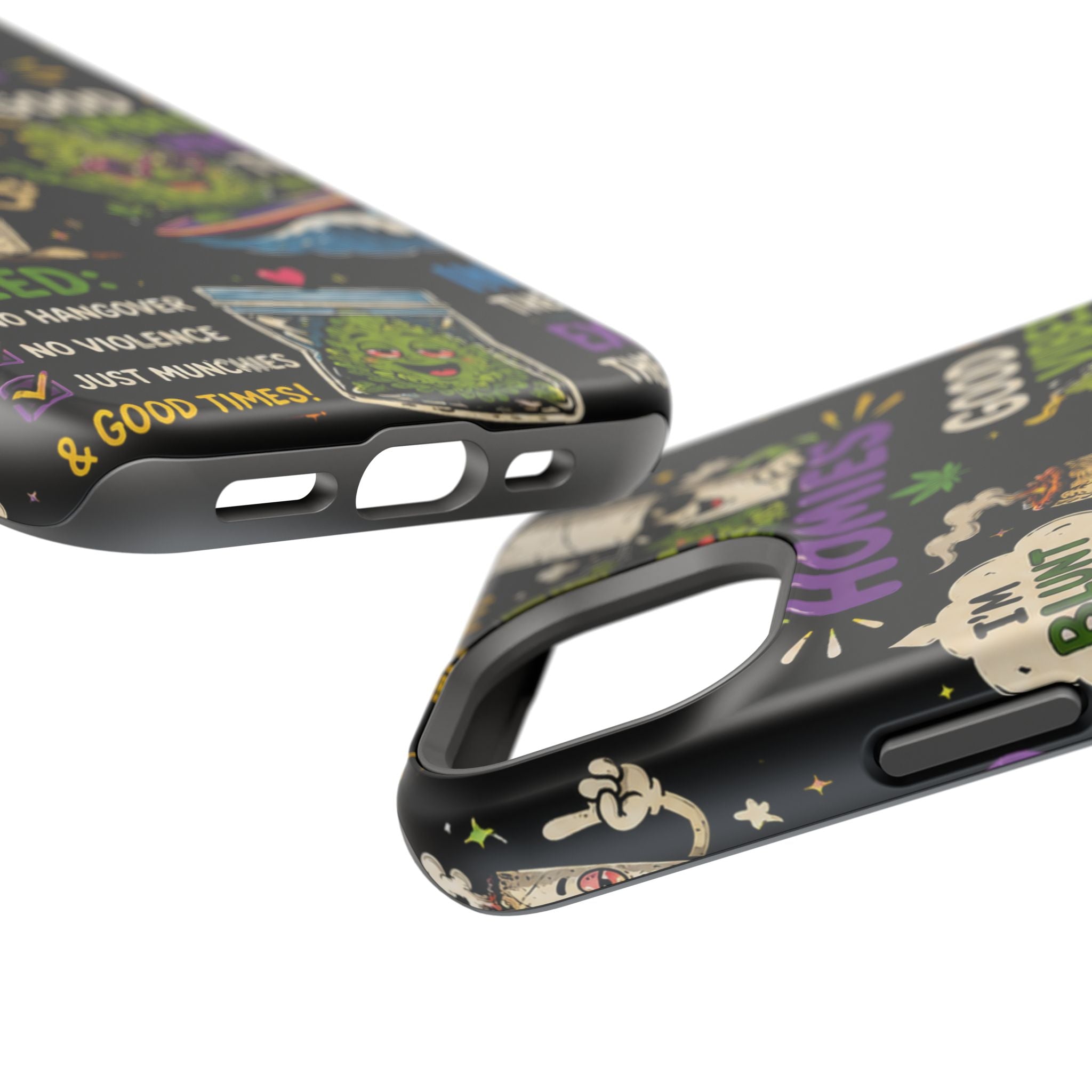 “High Vibing Homies” Magnetic Impact-Resistant Phone Case