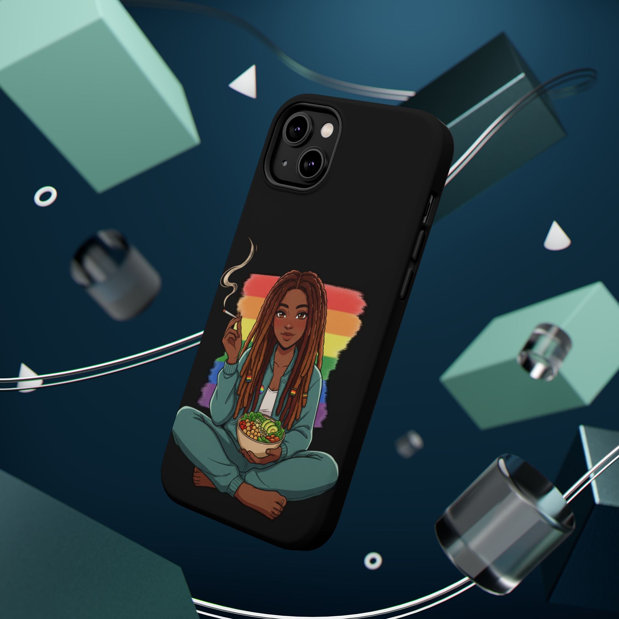PRIDE EDITION Women’s Magnetic Impact-Resistant Phone Case