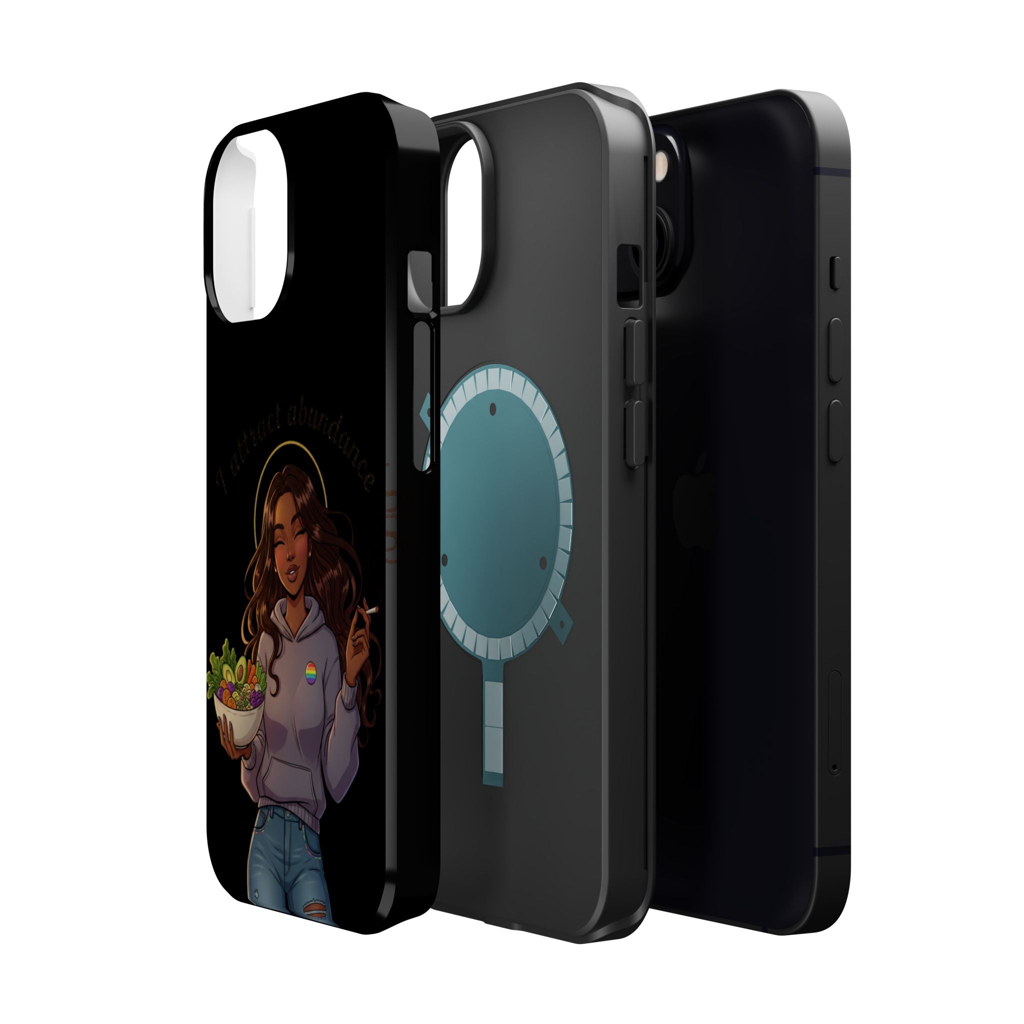 “High Vibing Homies” Magnetic Impact-Resistant Phone Case