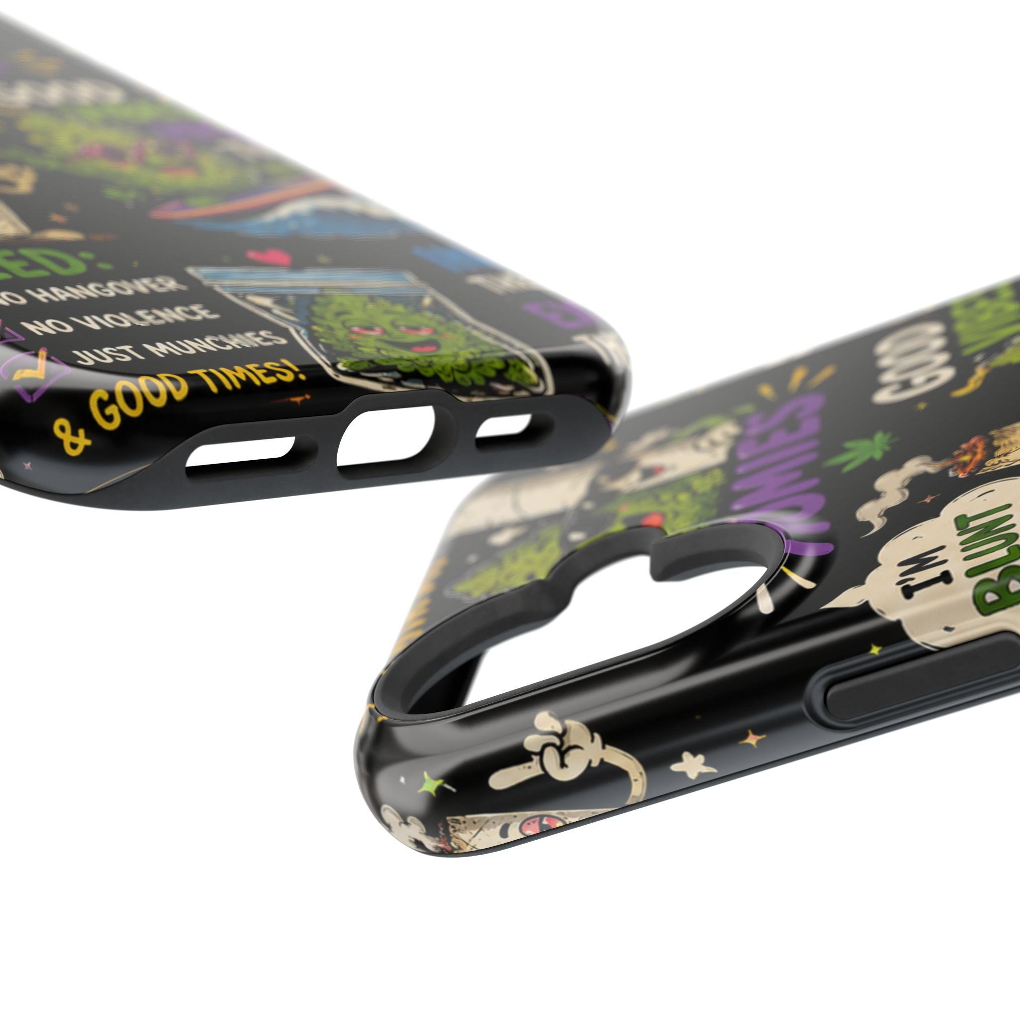 “High Vibing Homies” Magnetic Impact-Resistant Phone Case