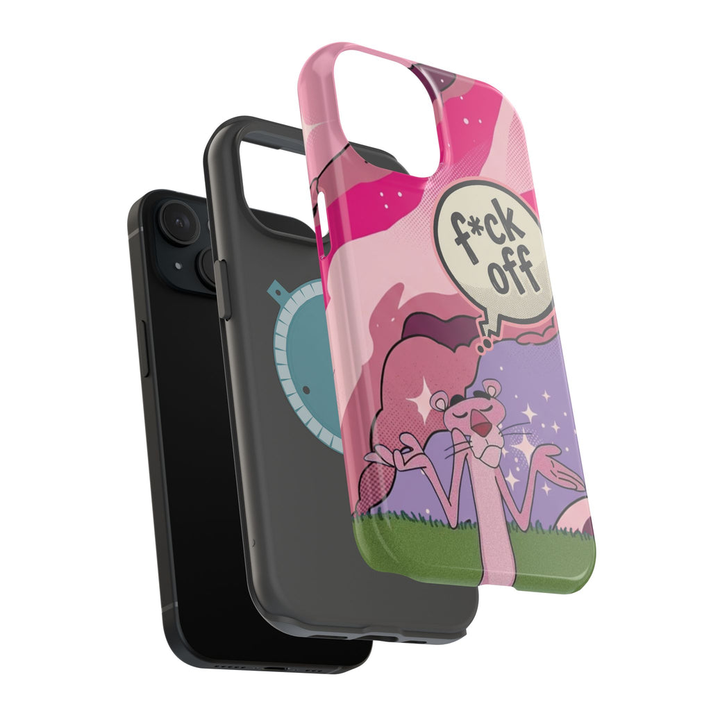 Pink Panther 'F*ck Off' Magnetic Impact Phone Case
