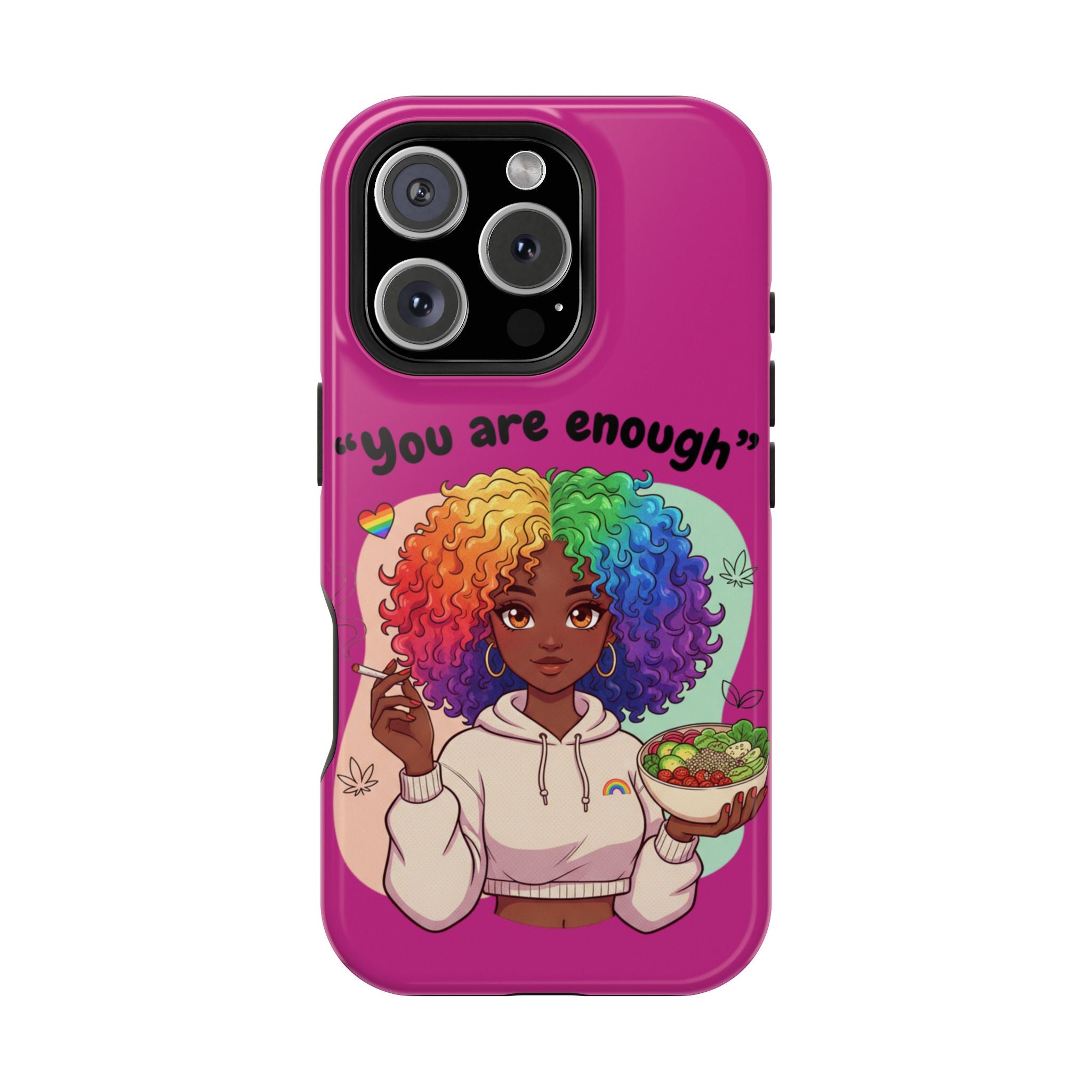 PRIDE EDITION Women Empowerment Magnetic Impact-Resistant Phone Case