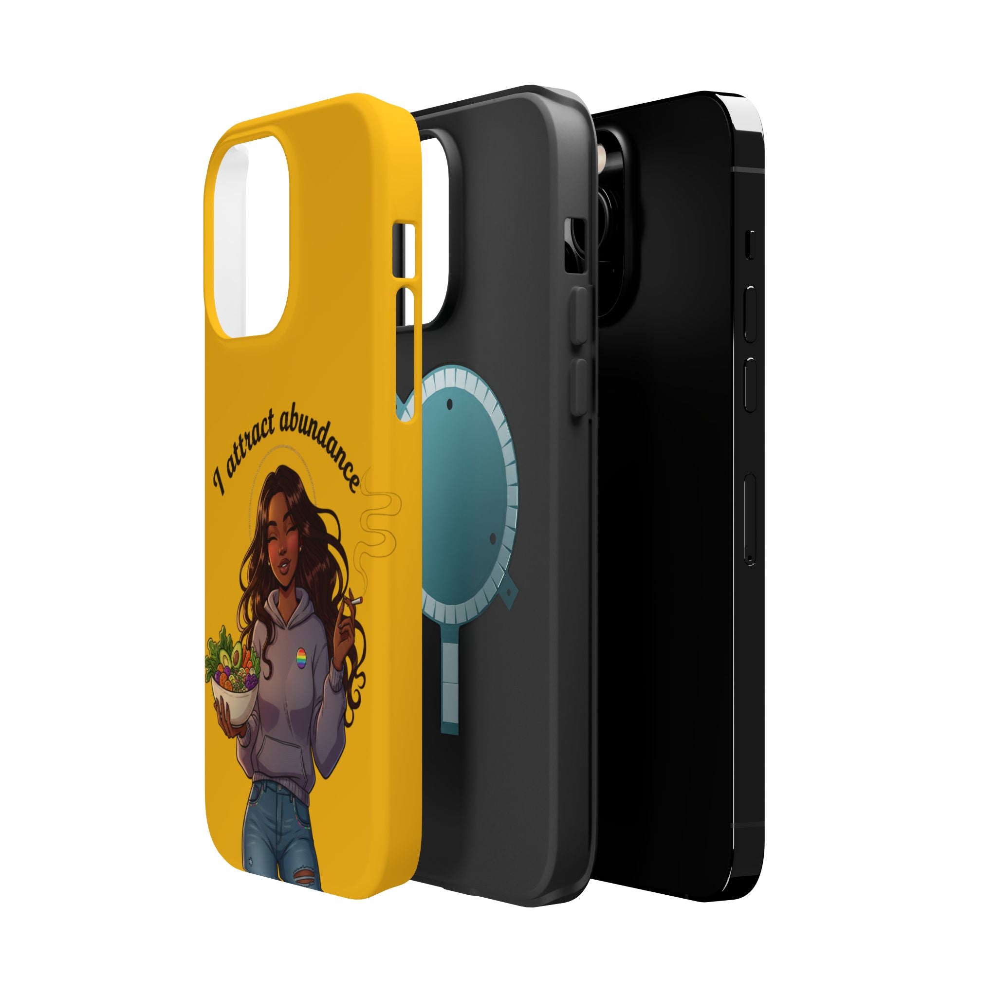“High Vibing Homies” Magnetic Impact-Resistant Phone Case