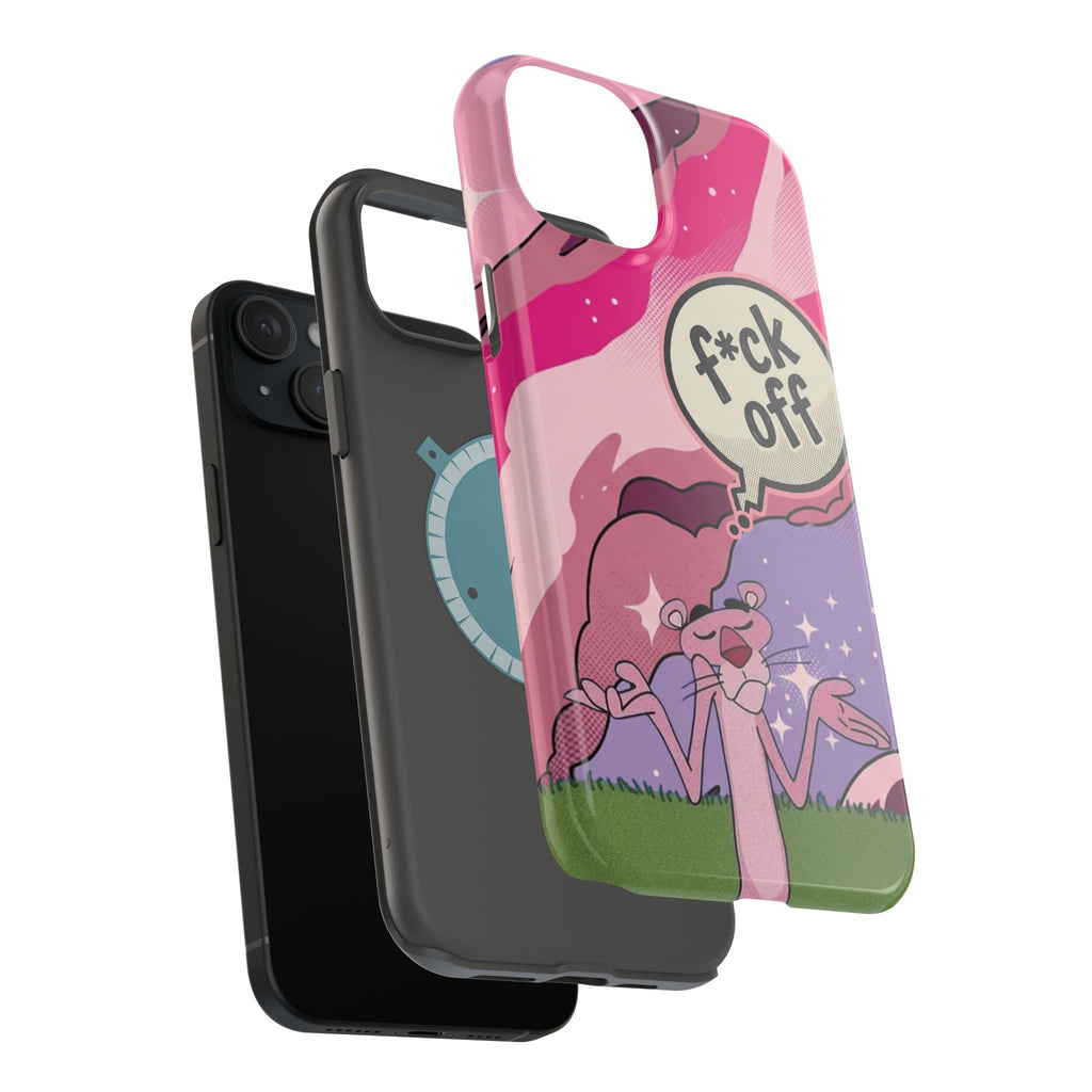 Pink Panther 'F*ck Off' Magnetic Impact Phone Case