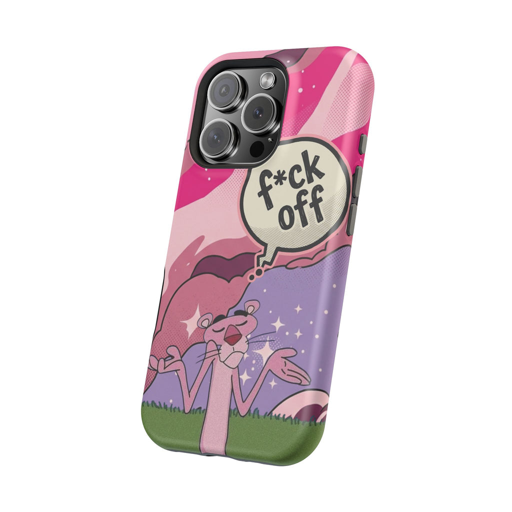 Pink Panther 'F*ck Off' Magnetic Impact Phone Case