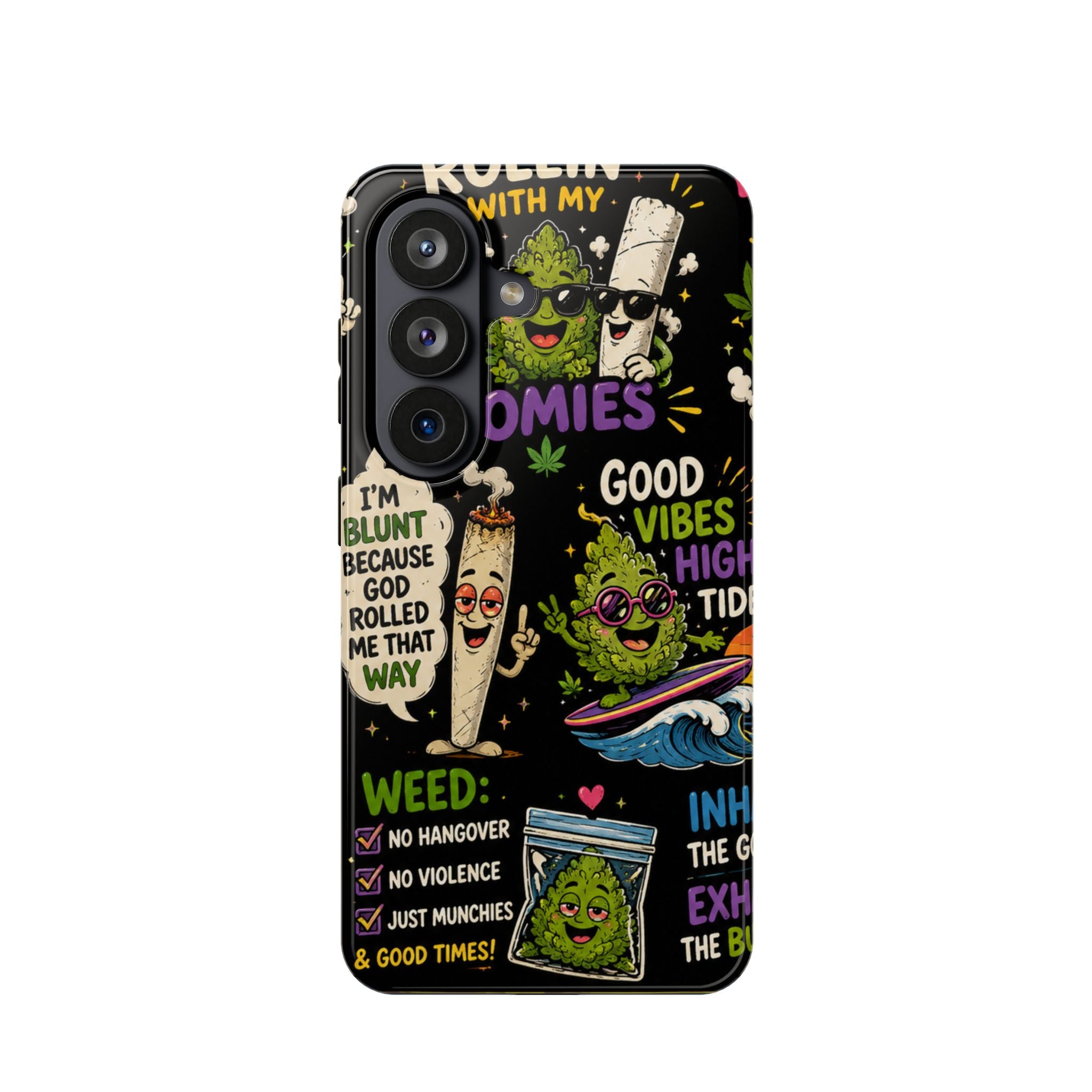 “High Vibing Homies” Magnetic Impact-Resistant Phone Case