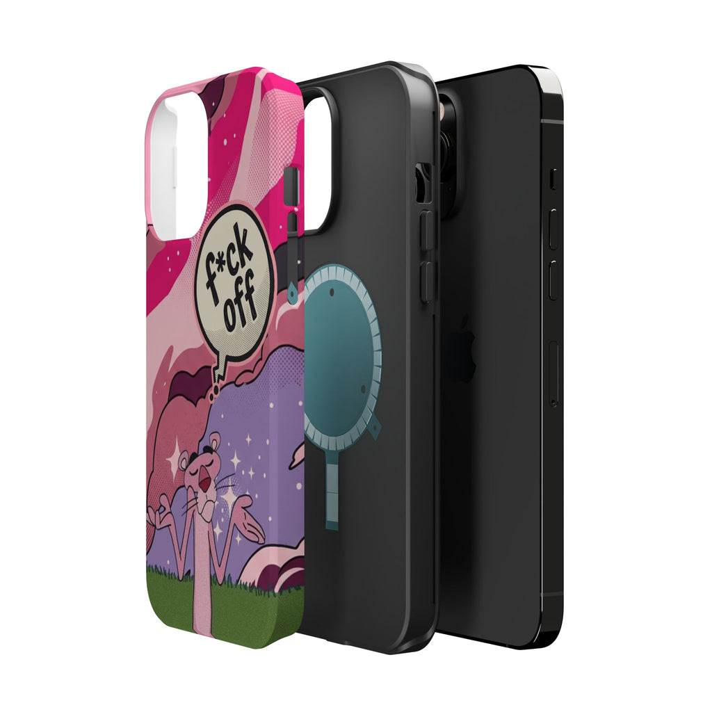 Pink Panther 'F*ck Off' Magnetic Impact Phone Case
