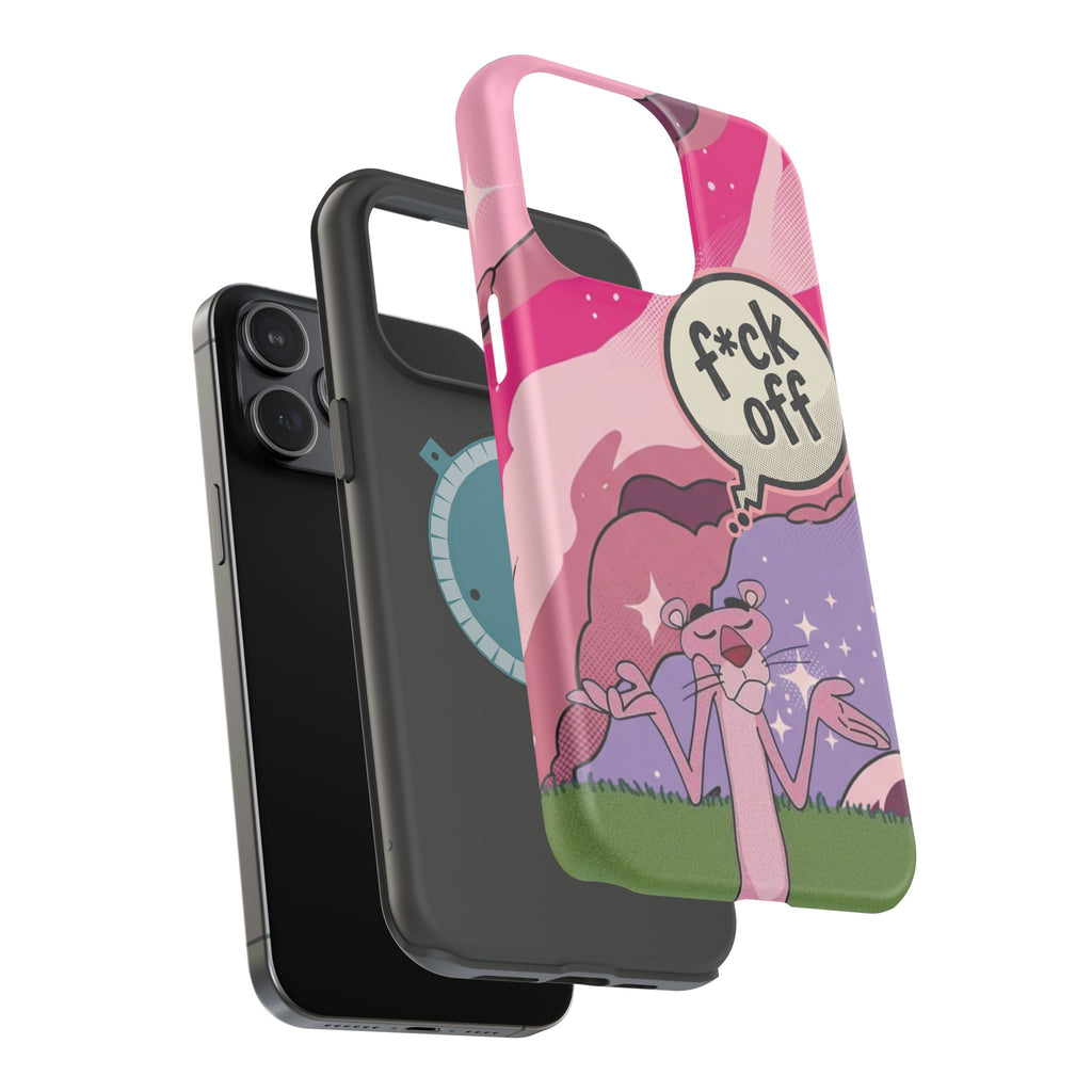 Pink Panther 'F*ck Off' Magnetic Impact Phone Case