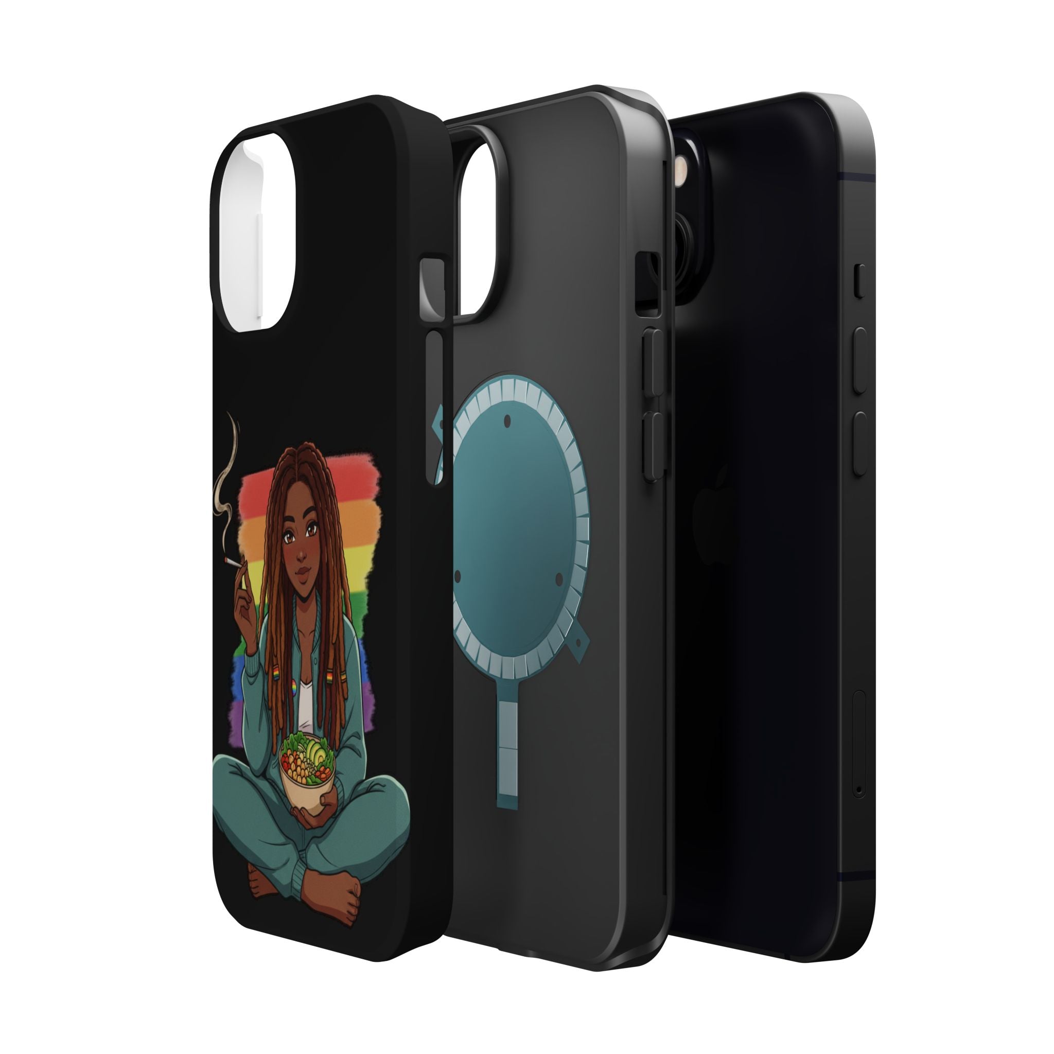 PRIDE EDITION Women’s Magnetic Impact-Resistant Phone Case