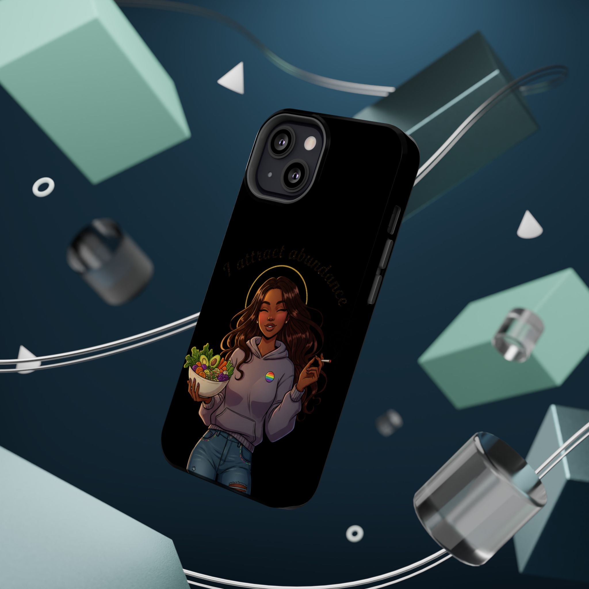 “High Vibing Homies” Magnetic Impact-Resistant Phone Case