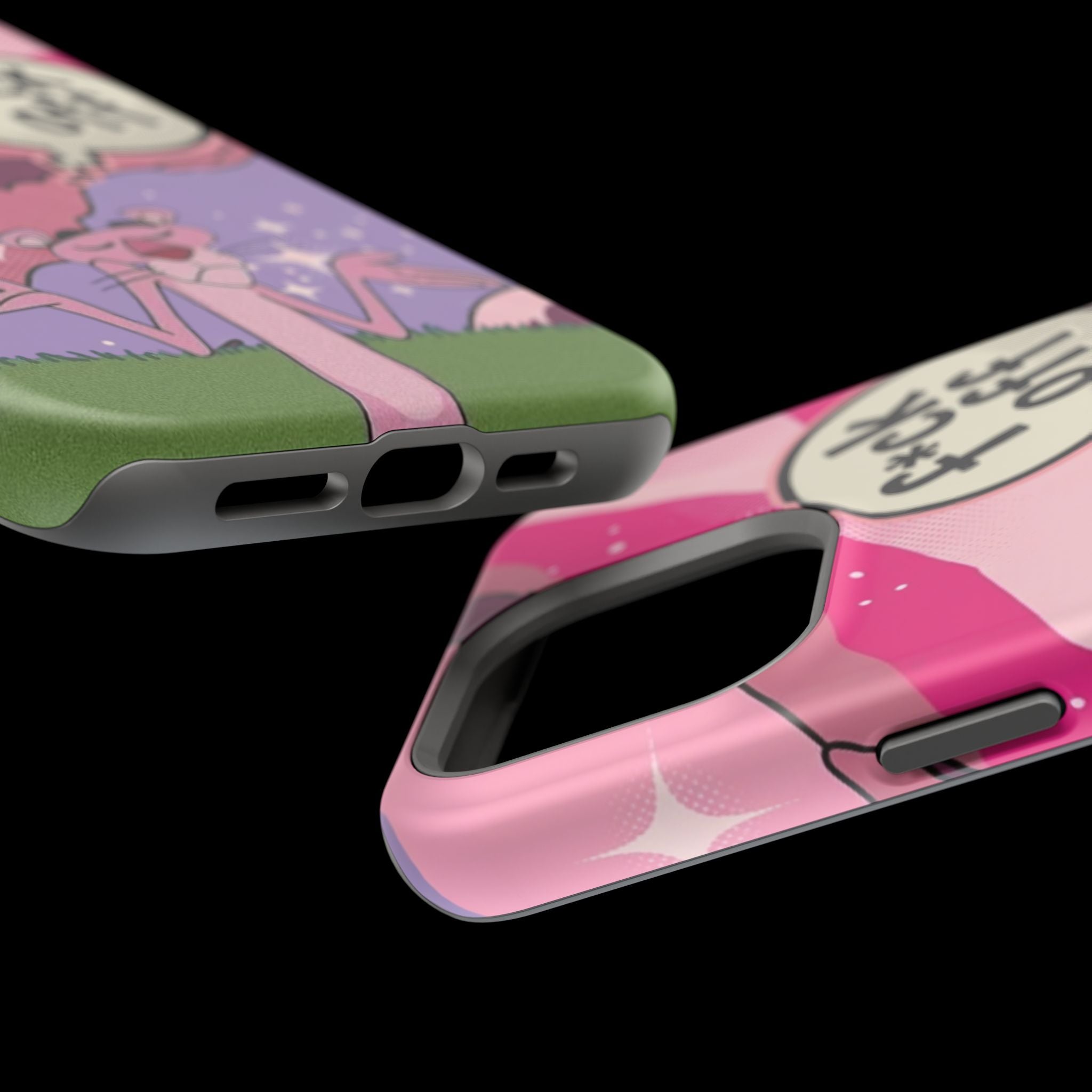 Pink Panther 'F*ck Off' Magnetic Impact Phone Case