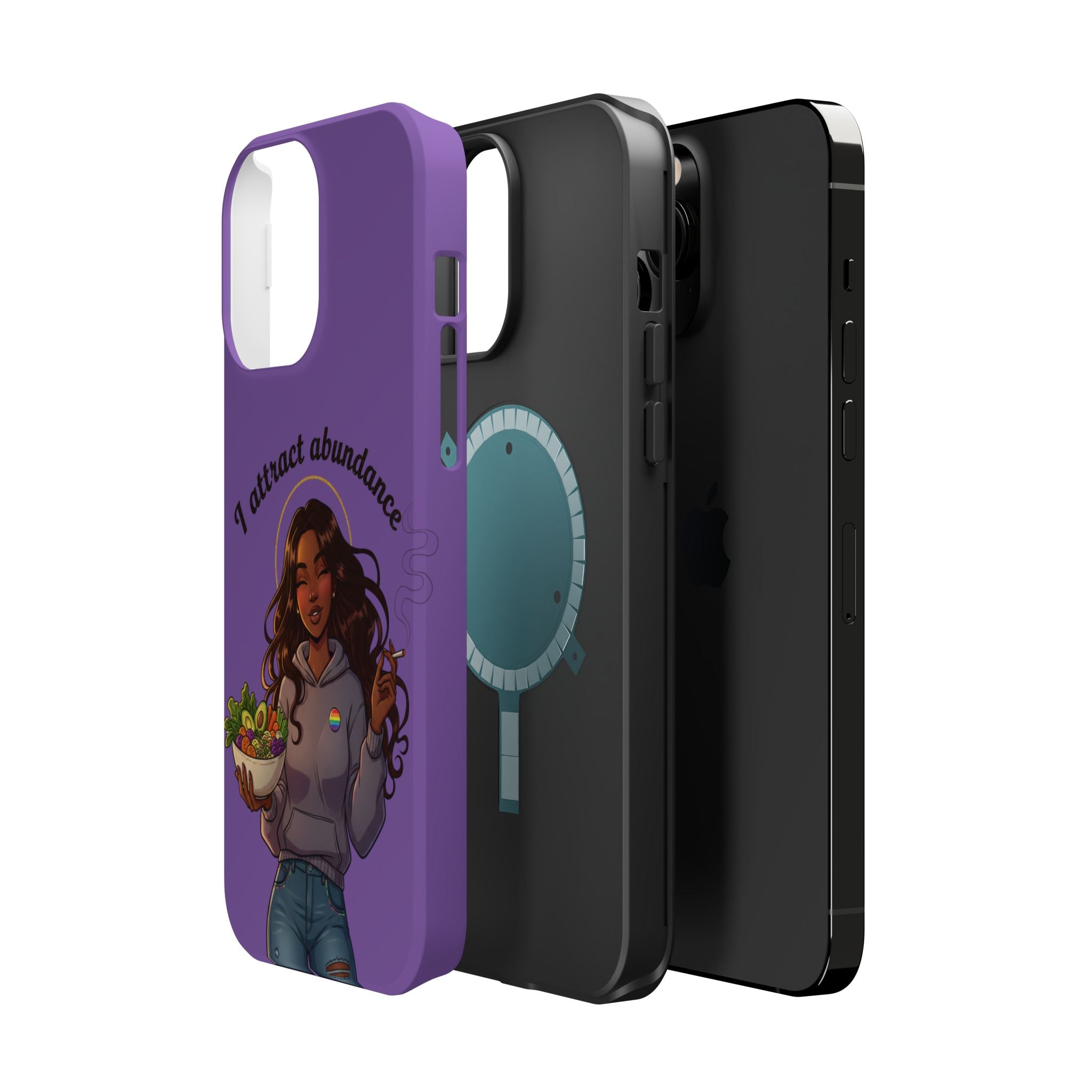 “High Vibing Homies” Magnetic Impact-Resistant Phone Case