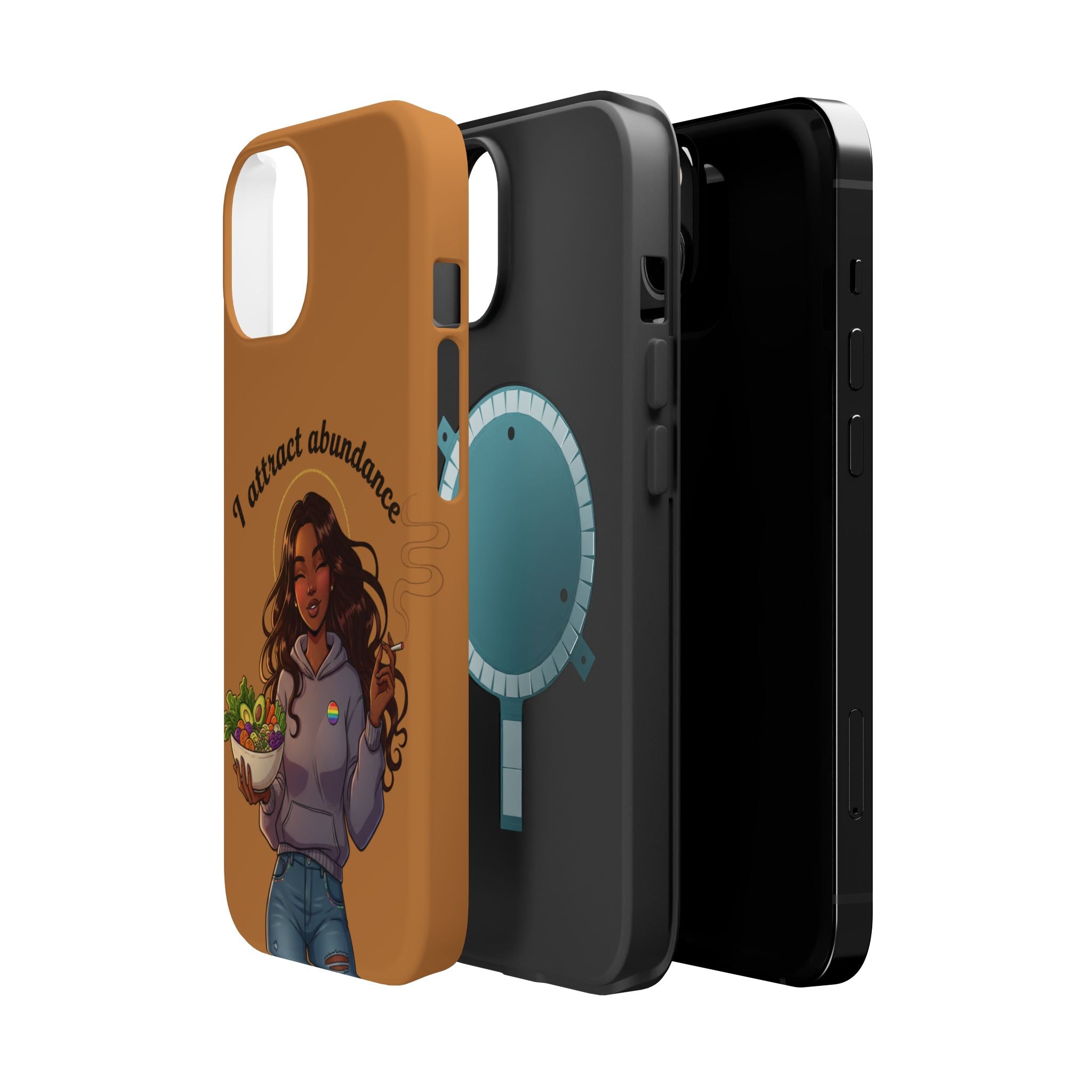 “High Vibing Homies” Magnetic Impact-Resistant Phone Case