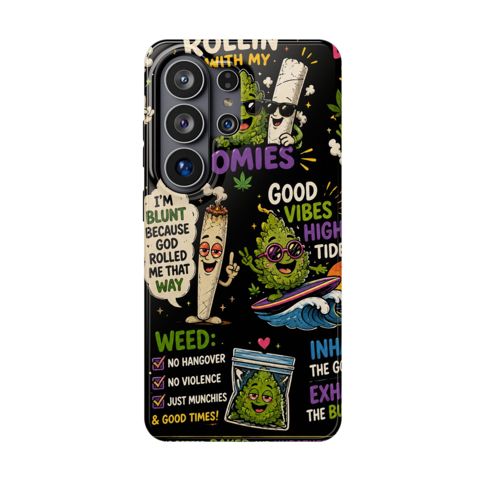 “High Vibing Homies” Magnetic Impact-Resistant Phone Case