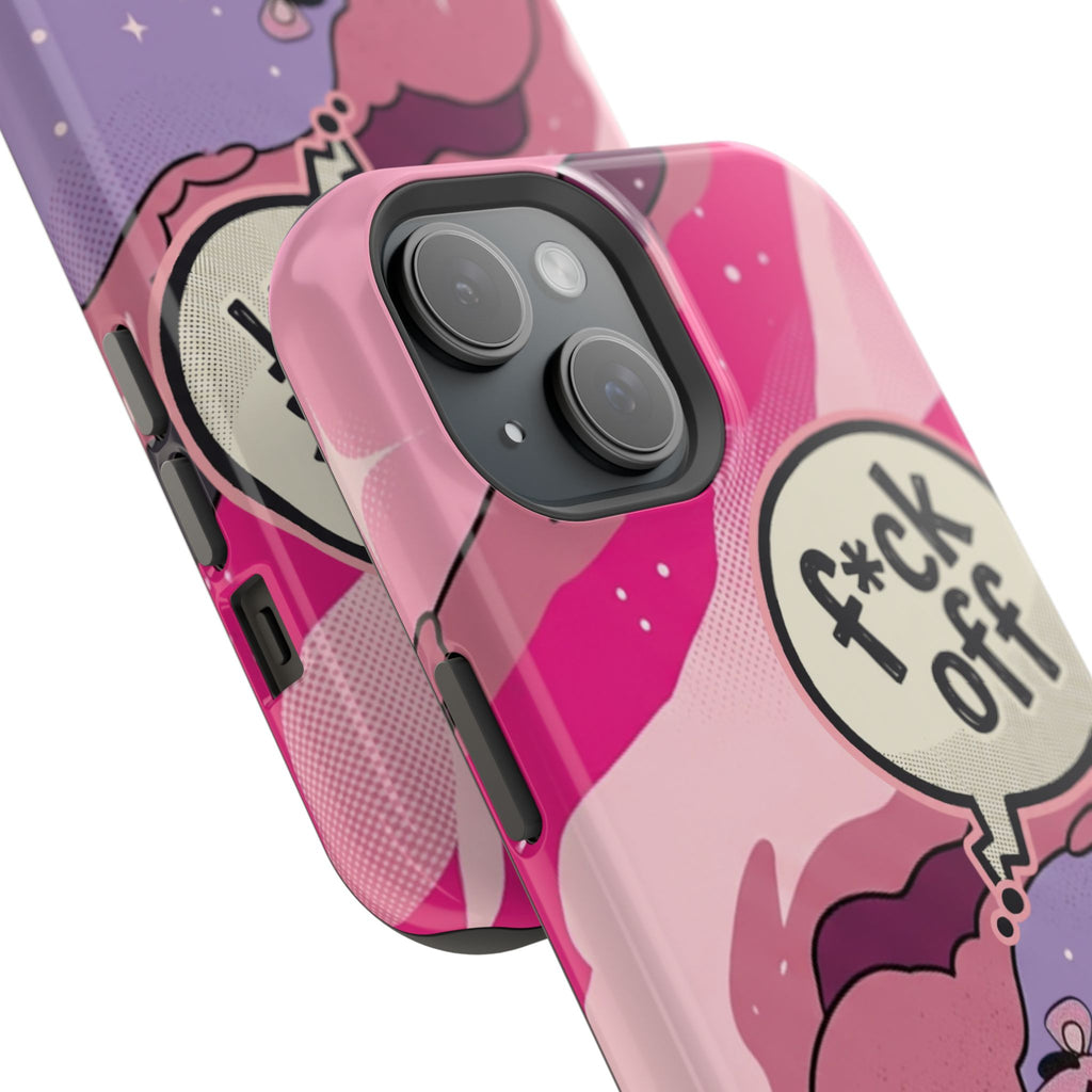 Pink Panther 'F*ck Off' Magnetic Impact Phone Case