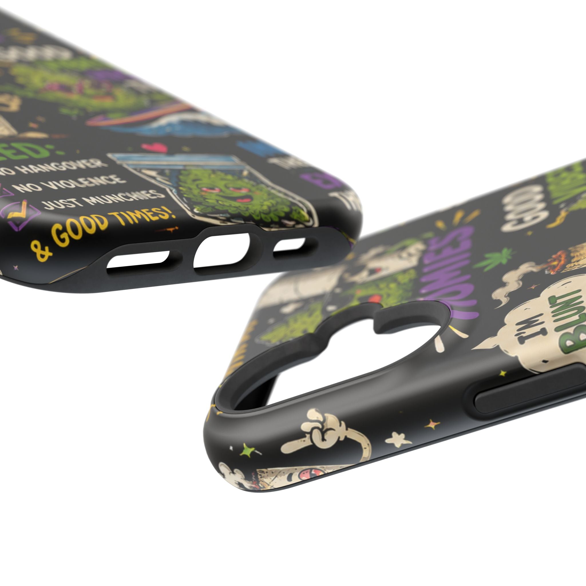 “High Vibing Homies” Magnetic Impact-Resistant Phone Case